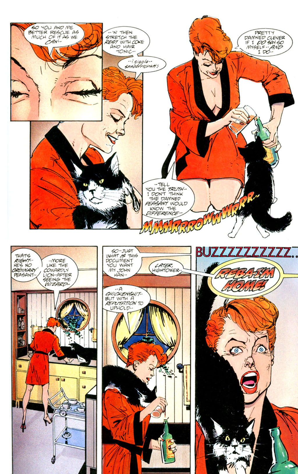 Blackhawk (1988) Issue #3 #3 - English 21