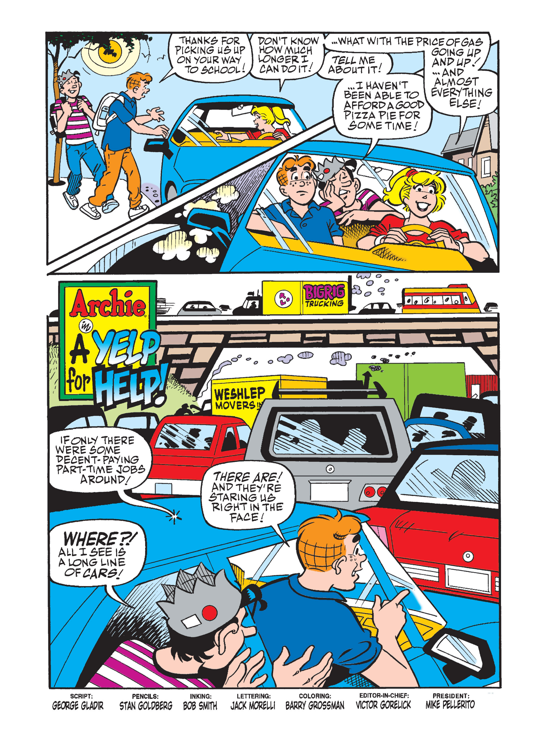 Read online World of Archie Double Digest comic -  Issue #28 - 2