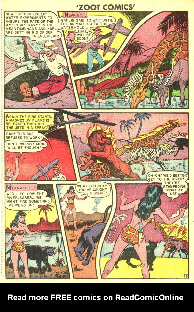 Read online Zoot Comics comic -  Issue #16 - 17