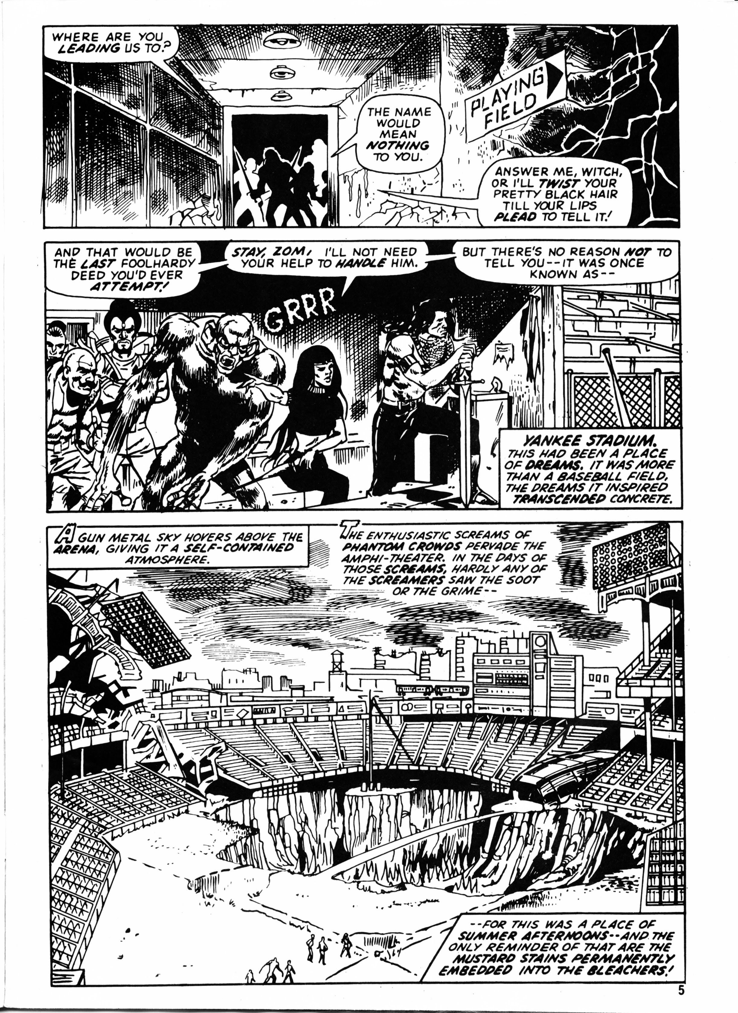 Read online Planet of the Apes (1974) comic -  Issue #30 - 5