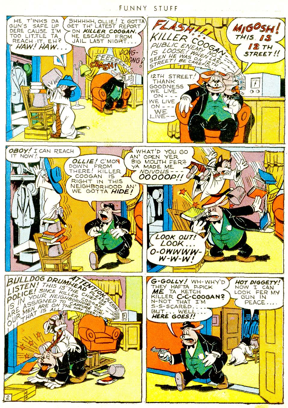 Read online Funny Stuff comic -  Issue #8 - 21