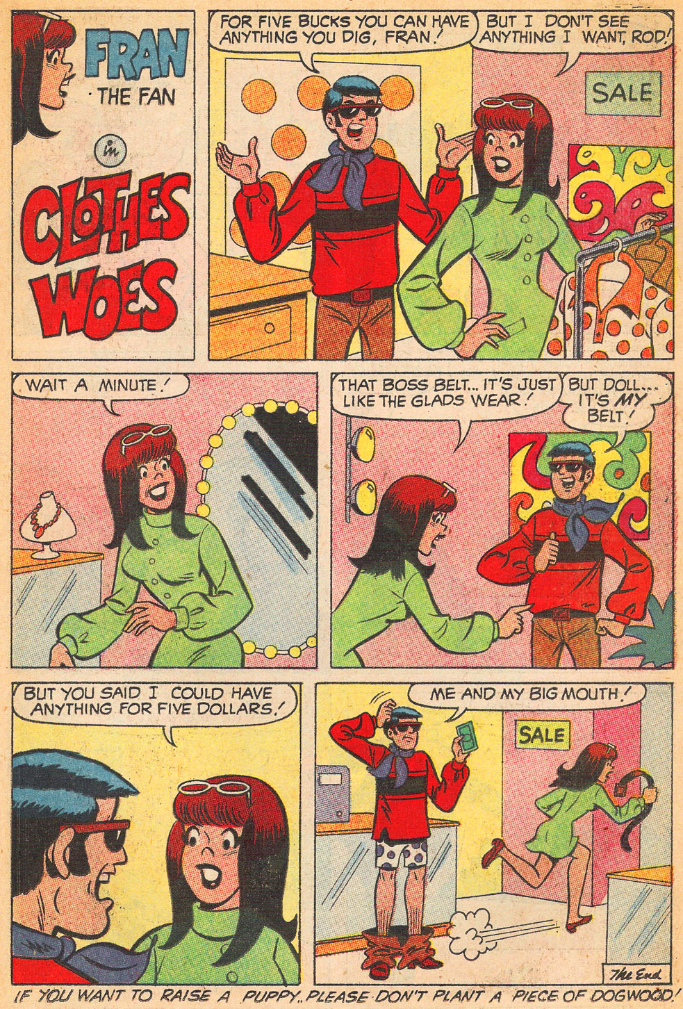 Read online The Mad House Glads comic -  Issue #73 - 23