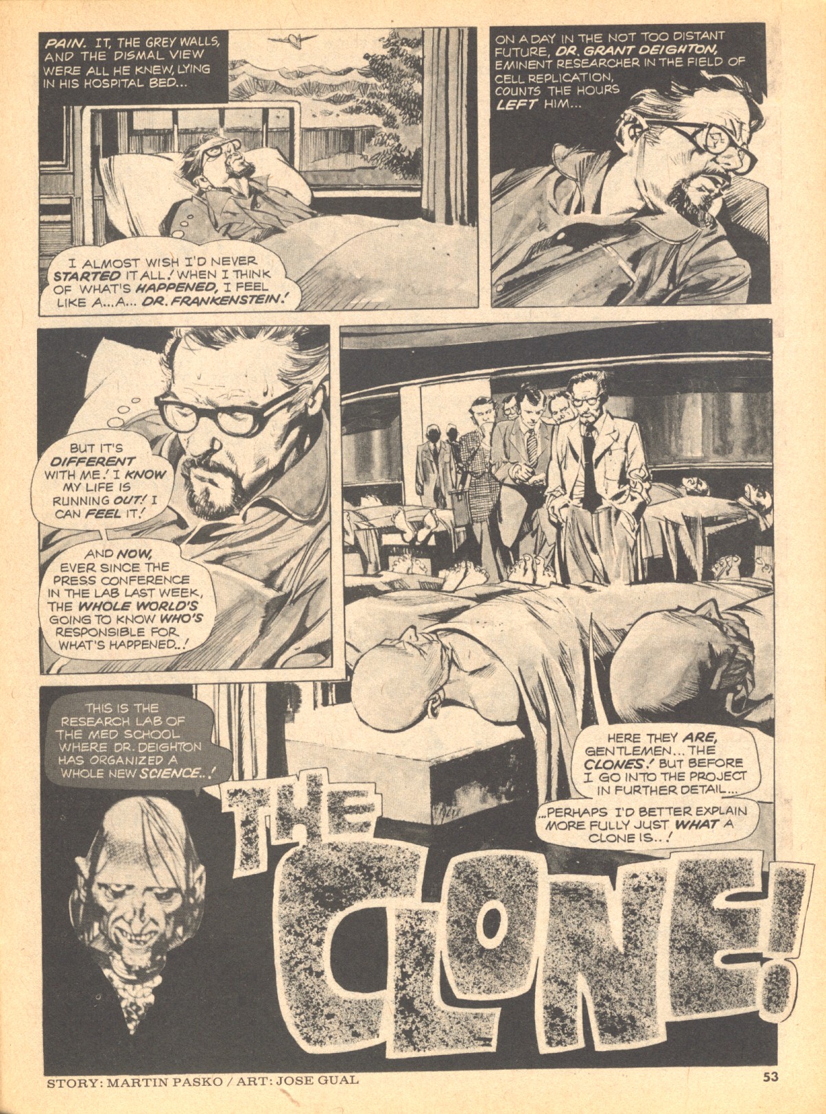 Creepy (1964) Issue #63 #63 - English 53