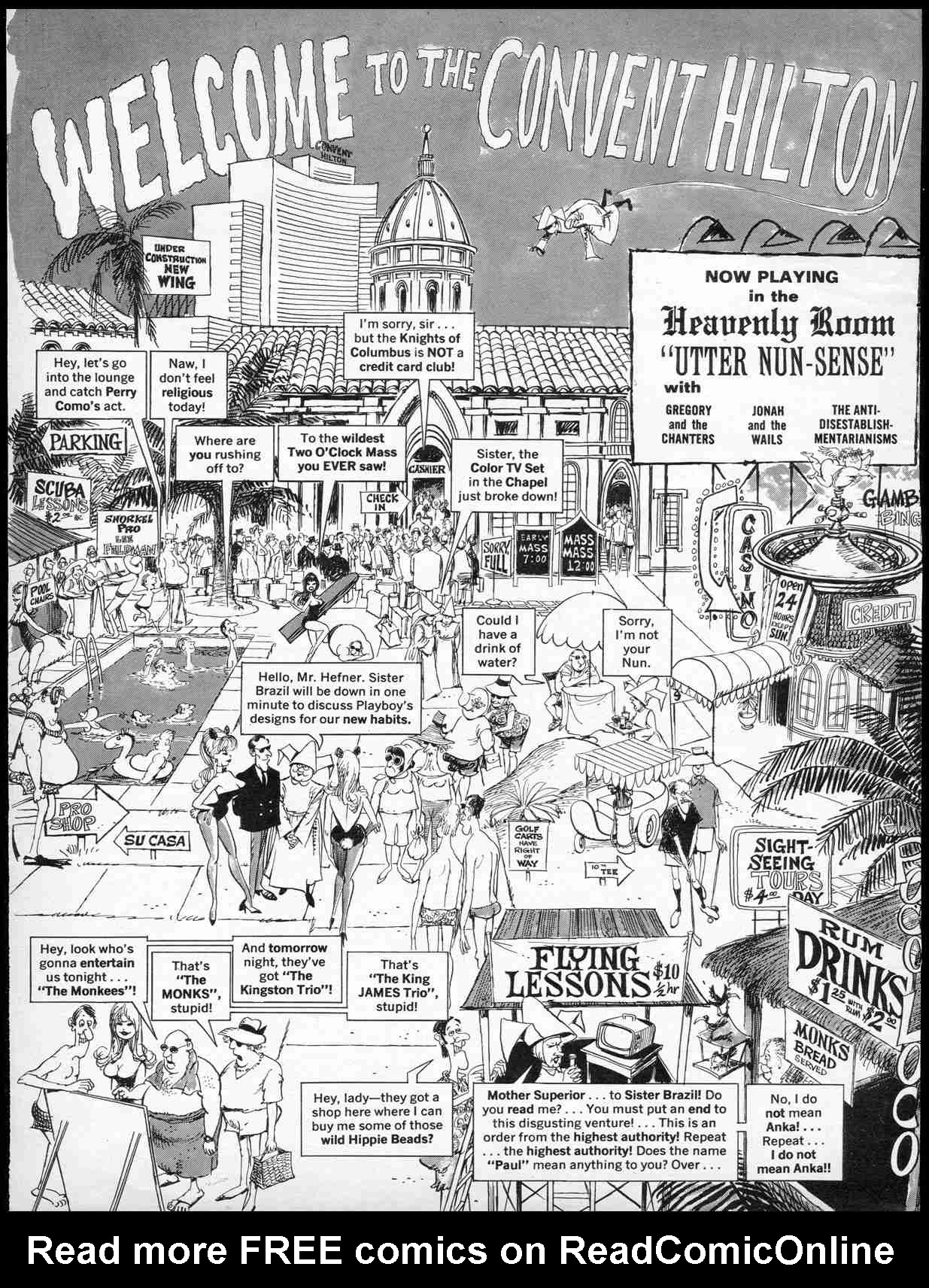 Read online MAD comic -  Issue #121 - 42