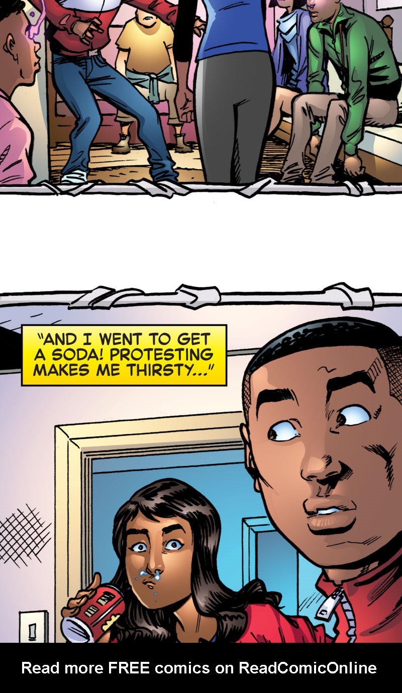 Read online Spider-Verse Unlimited: Infinity Comic comic -  Issue #18 - 7