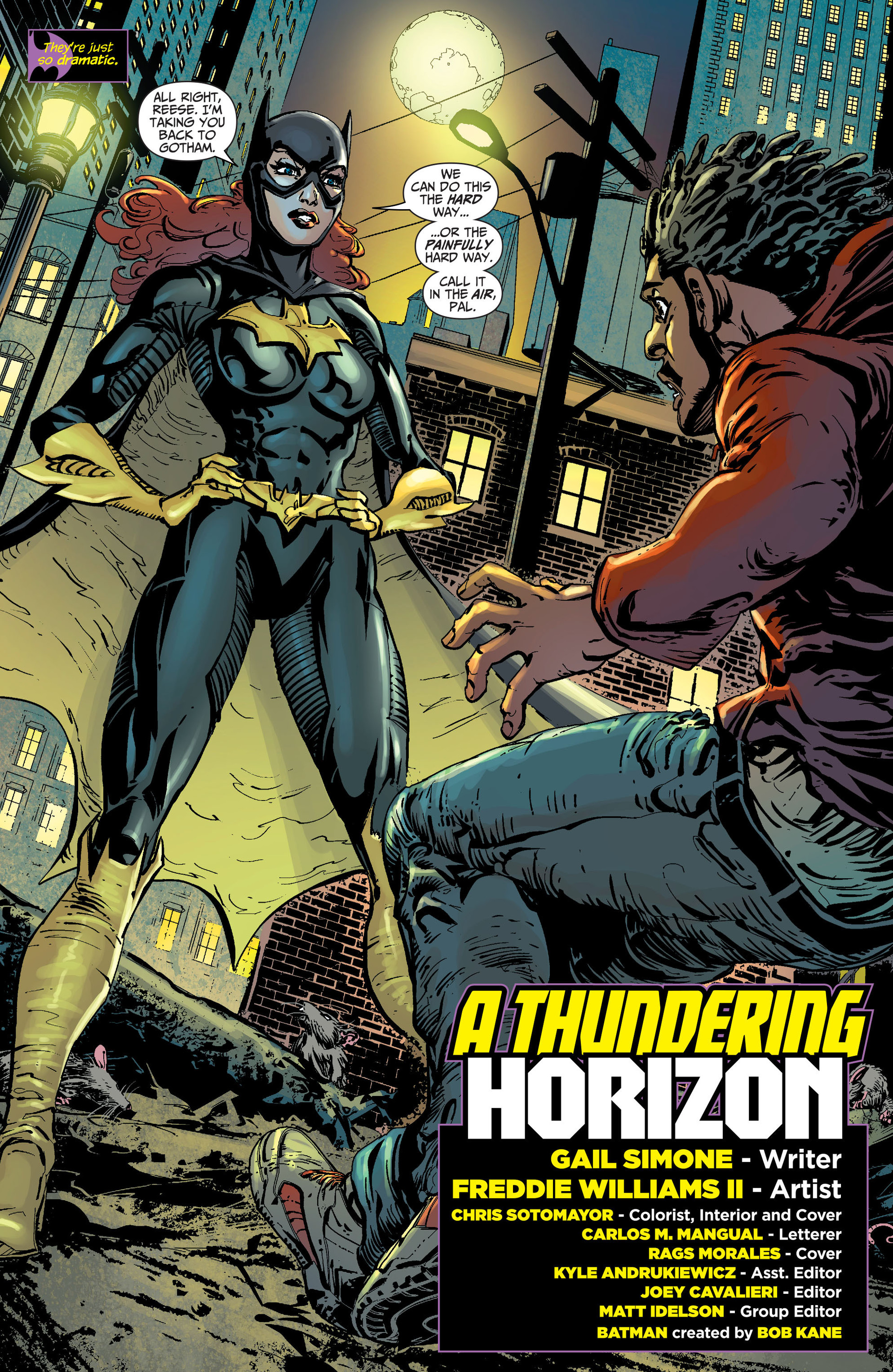 Read online The Movement comic -  Issue #9 - 3