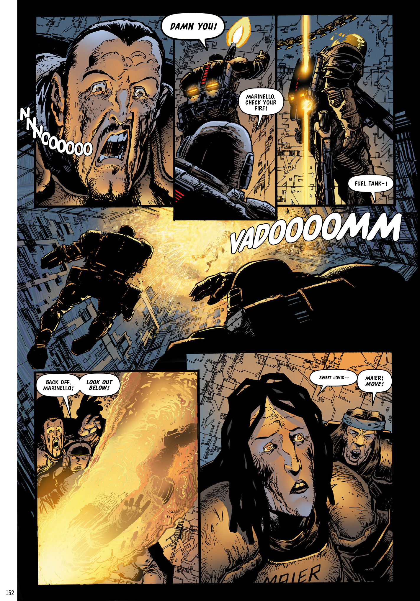 Read online Judge Dredd: The Complete Case Files comic -  Issue # TPB 36 (Part 2) - 55