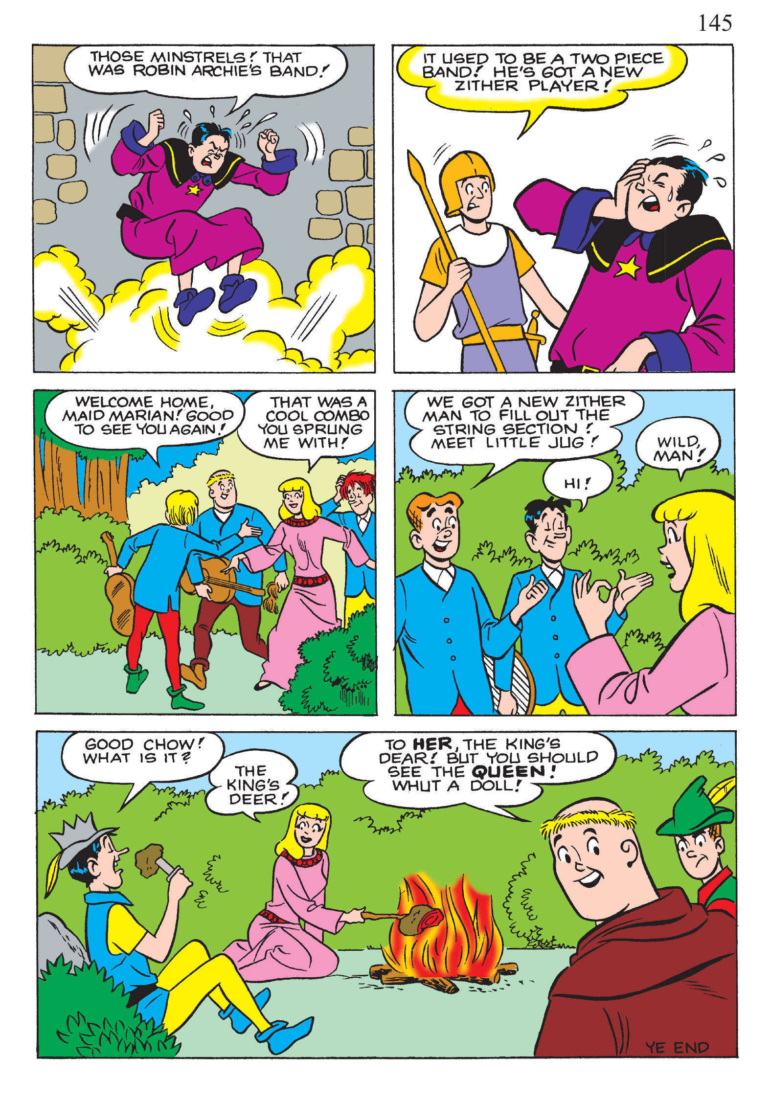 Read online The Best of Archie Comics comic -  Issue # TPB 2 (Part 1) - 147