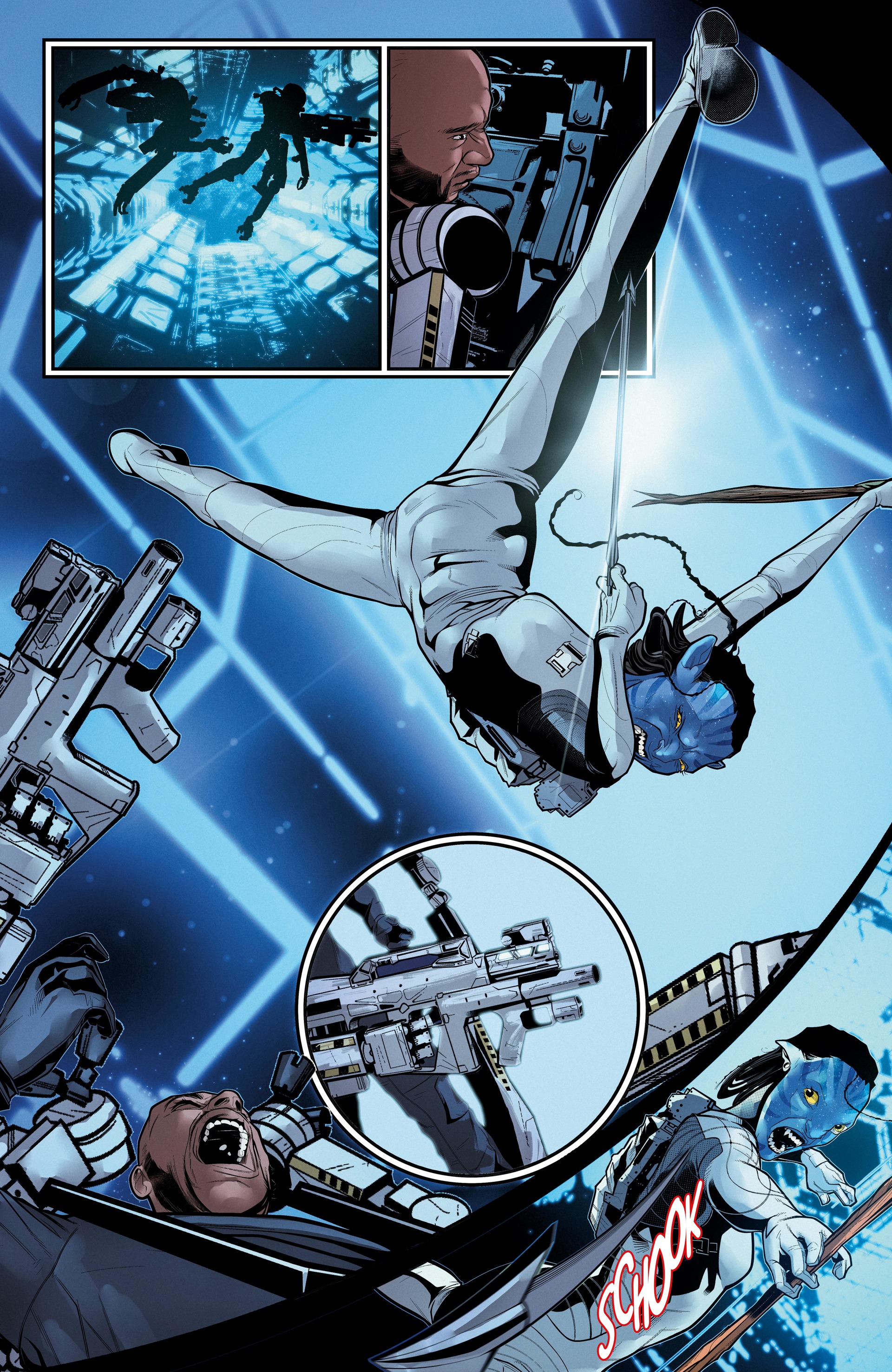 Read online Avatar: The High Ground comic -  Issue # TPB 2 - 77