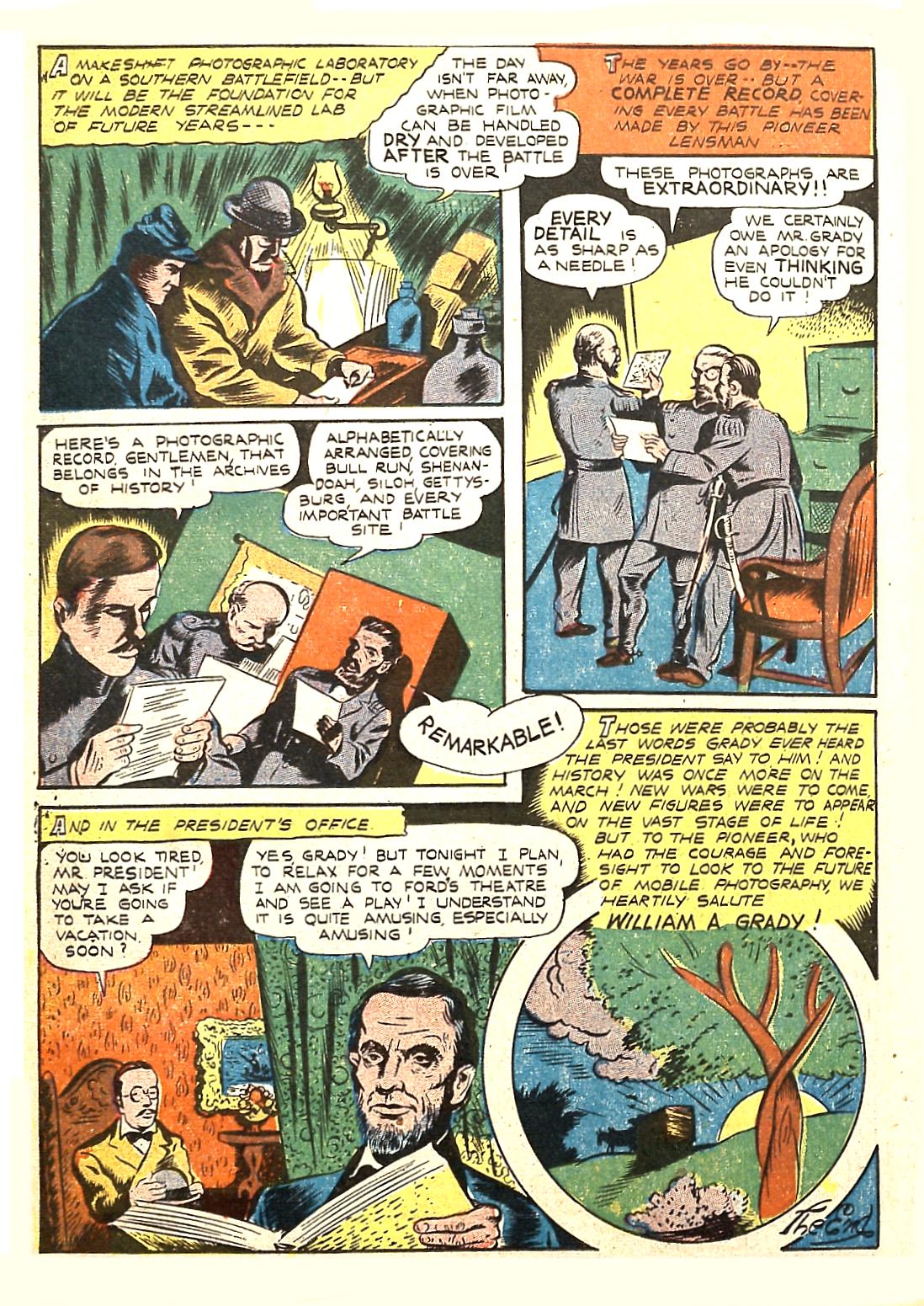 Read online Cat-Man Comics comic -  Issue #30 - 36