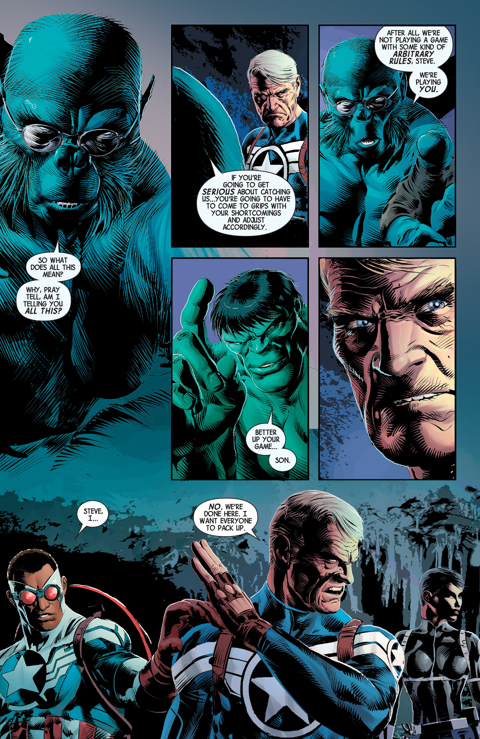 Read online Avengers by Jonathan Hickman Omnibus comic -  Issue # TPB 2 (Part 7) - 76