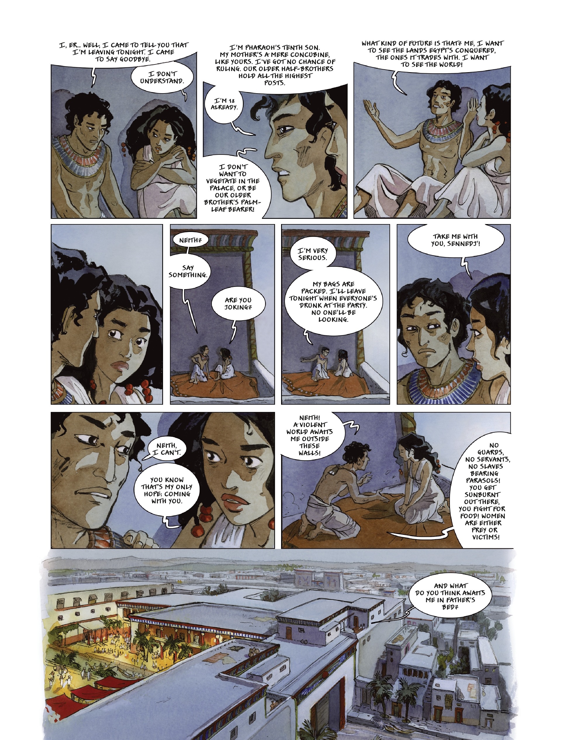 Read online The Straw King comic -  Issue #1 - 12