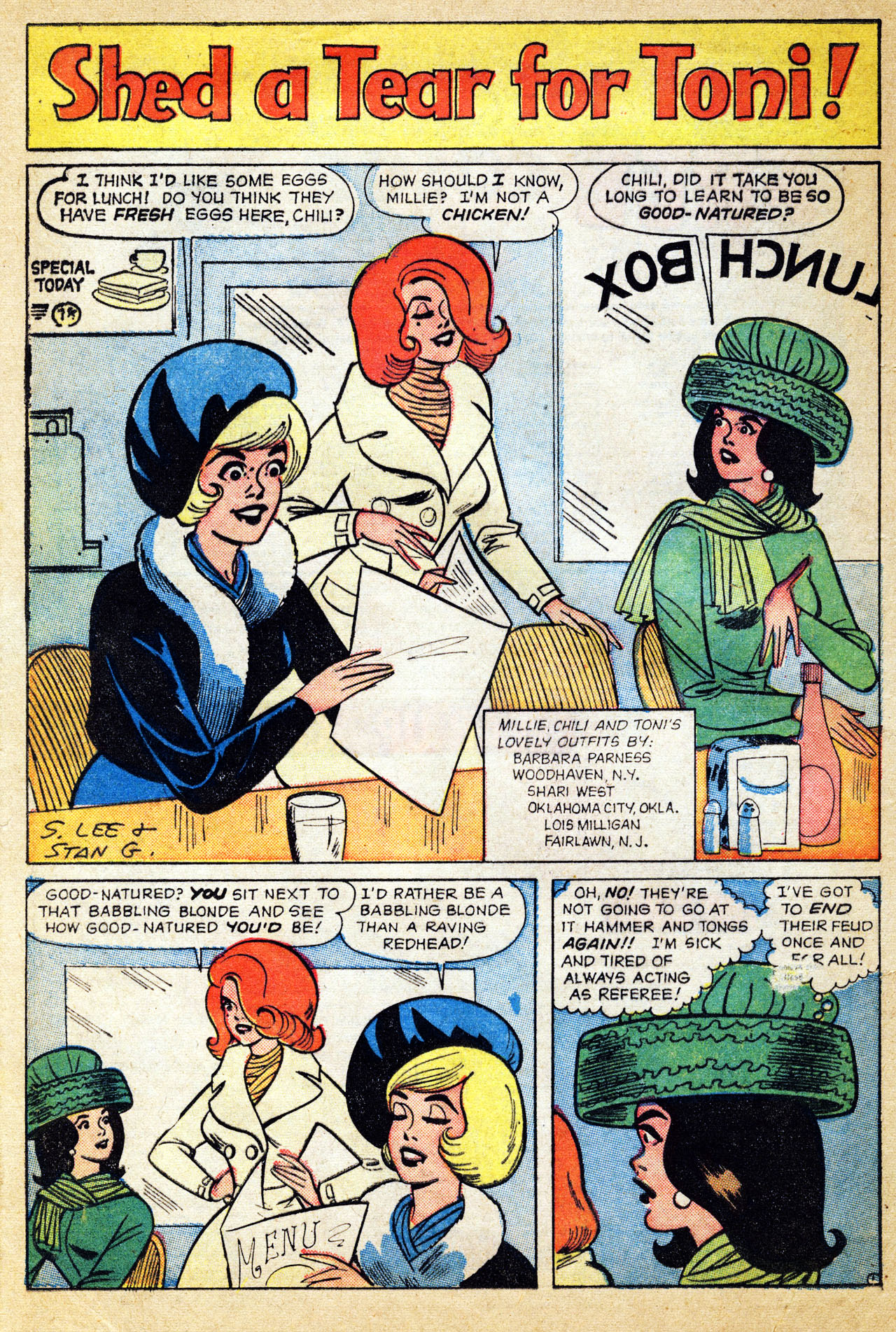 Read online Millie the Model comic -  Issue #114 - 20