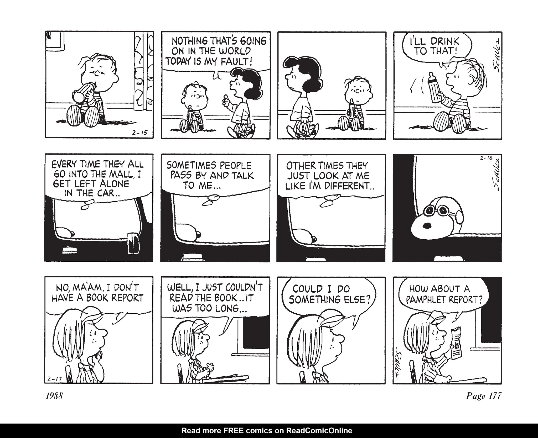 Read online The Complete Peanuts comic -  Issue # TPB 19 - 192