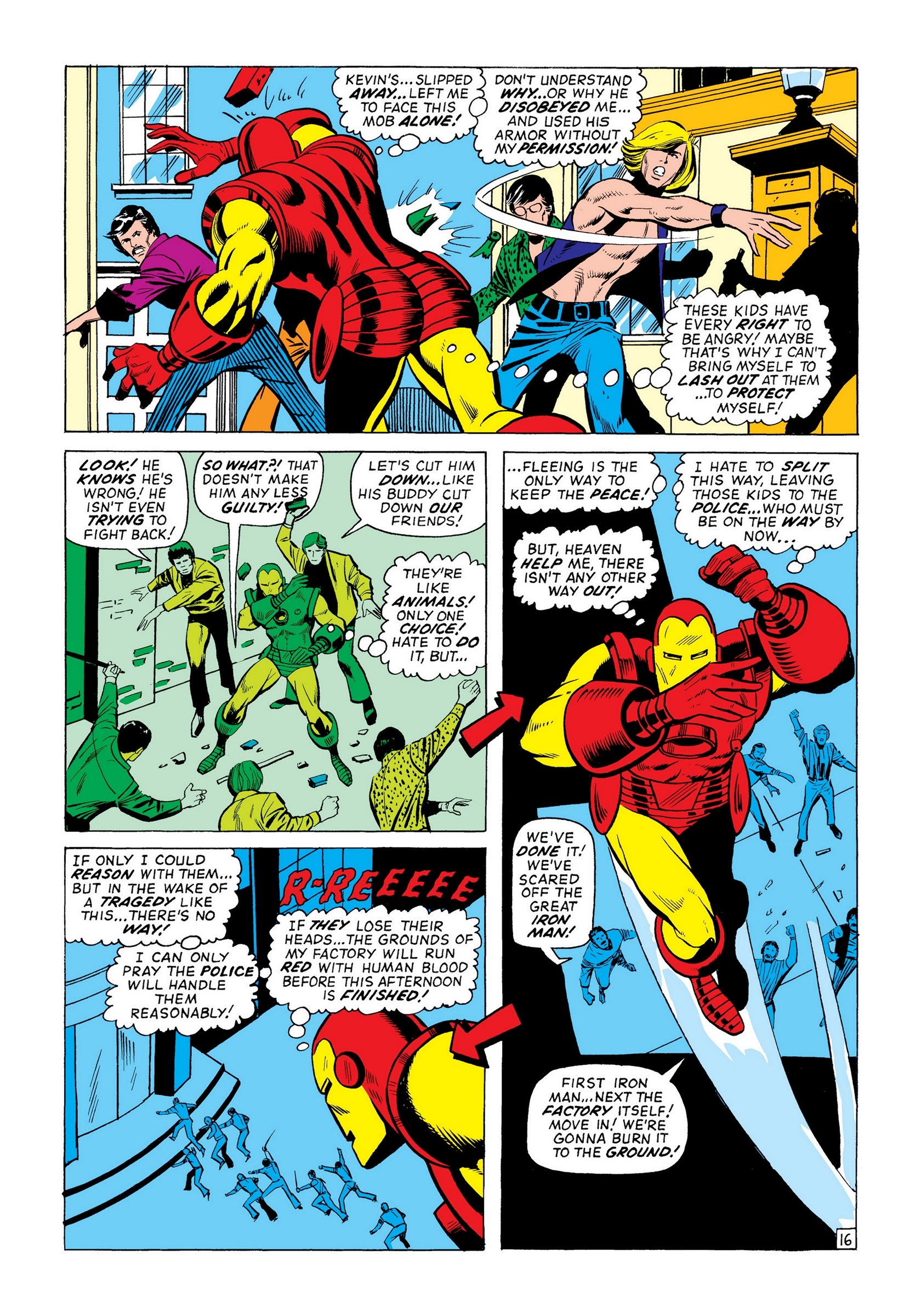 Read online Marvel Masterworks: The Invincible Iron Man comic -  Issue # TPB 8 (Part 2) - 38