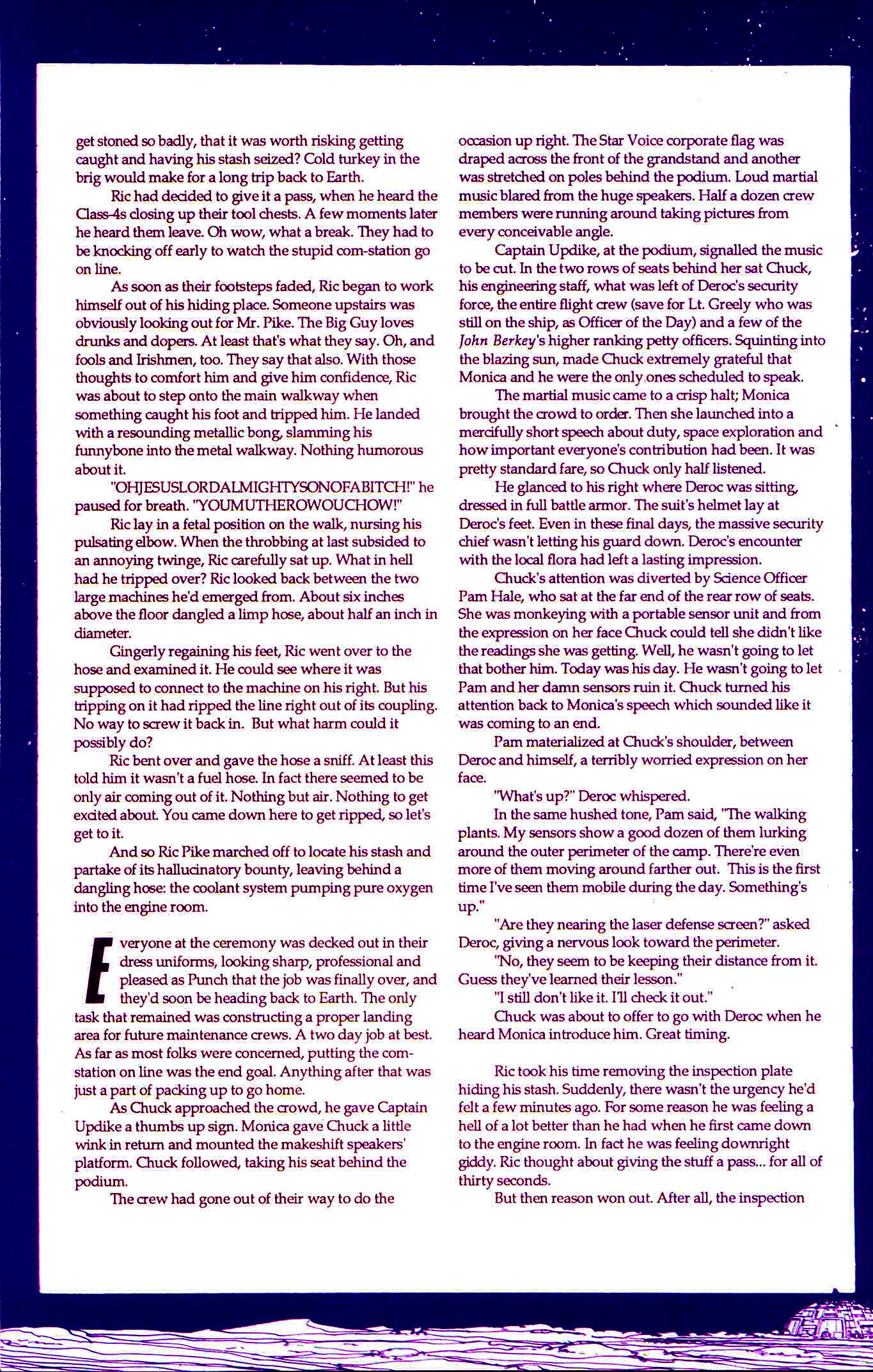 Read online Dreadstar comic -  Issue #49 - 23