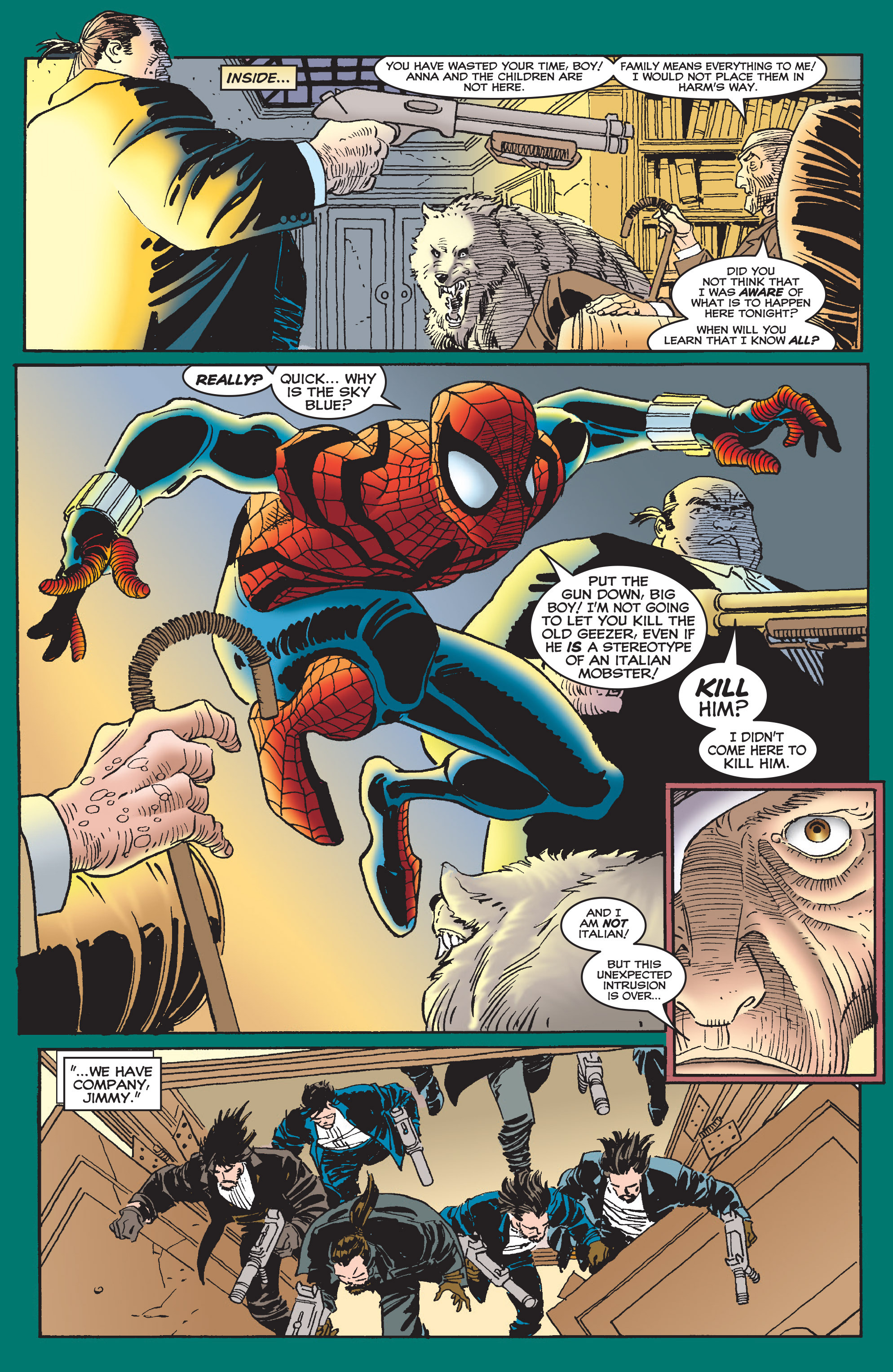 Read online The Amazing Spider-Man: The Complete Ben Reilly Epic comic -  Issue # TPB 6 - 16