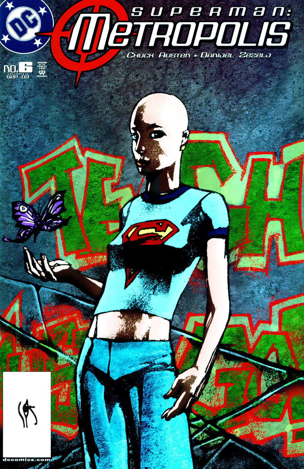 Read online Superman: Metropolis comic -  Issue #6 - 1