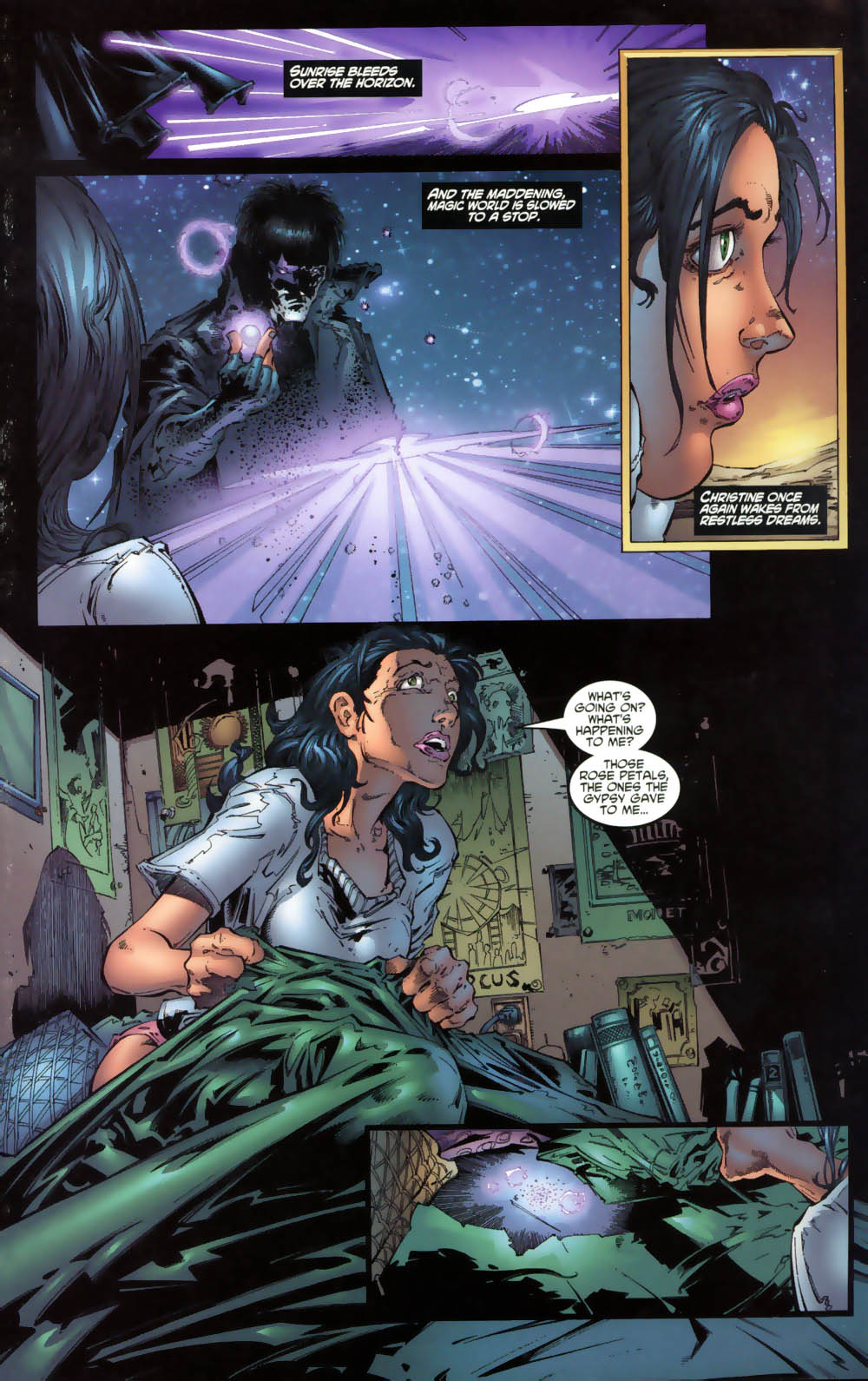 Read online KISS: Psycho Circus comic -  Issue #27 - 12