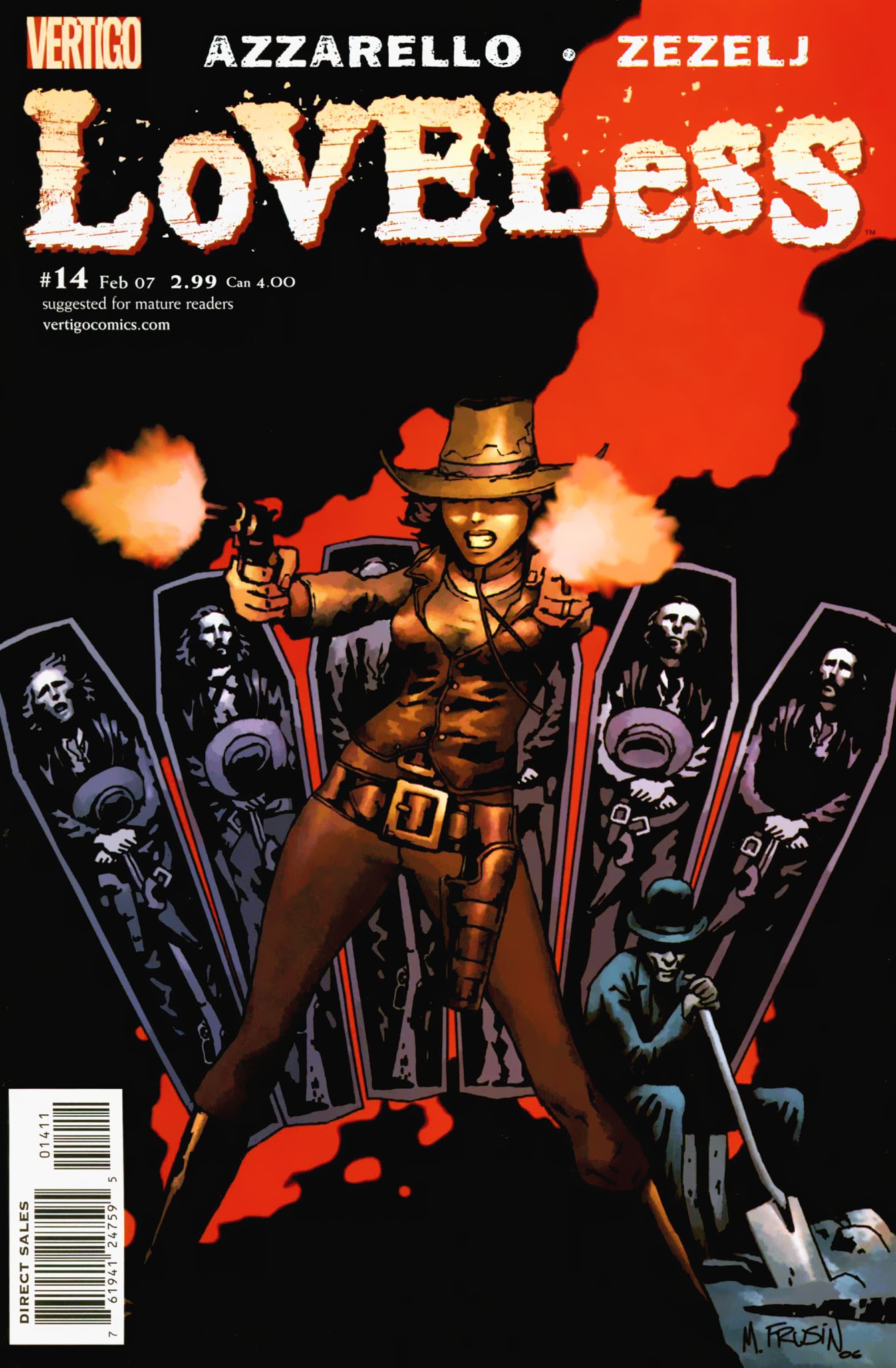 Read online Loveless comic -  Issue #14 - 1