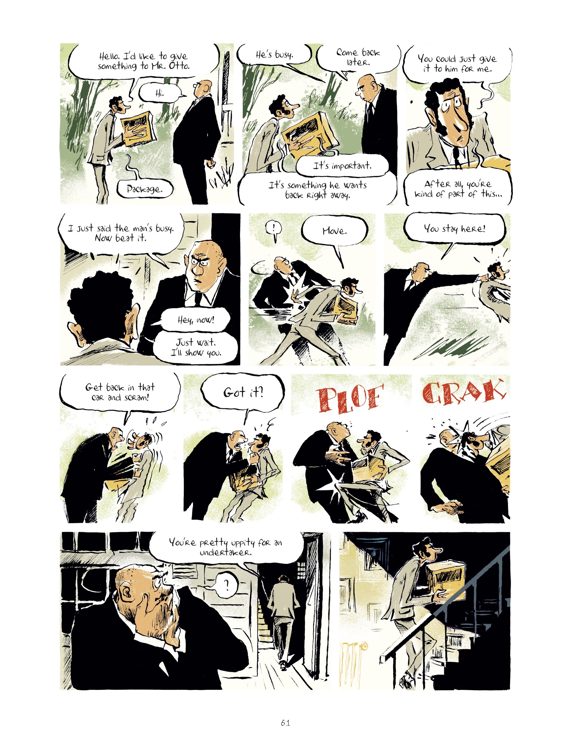 Read online Brain Drain comic -  Issue #1 - 60