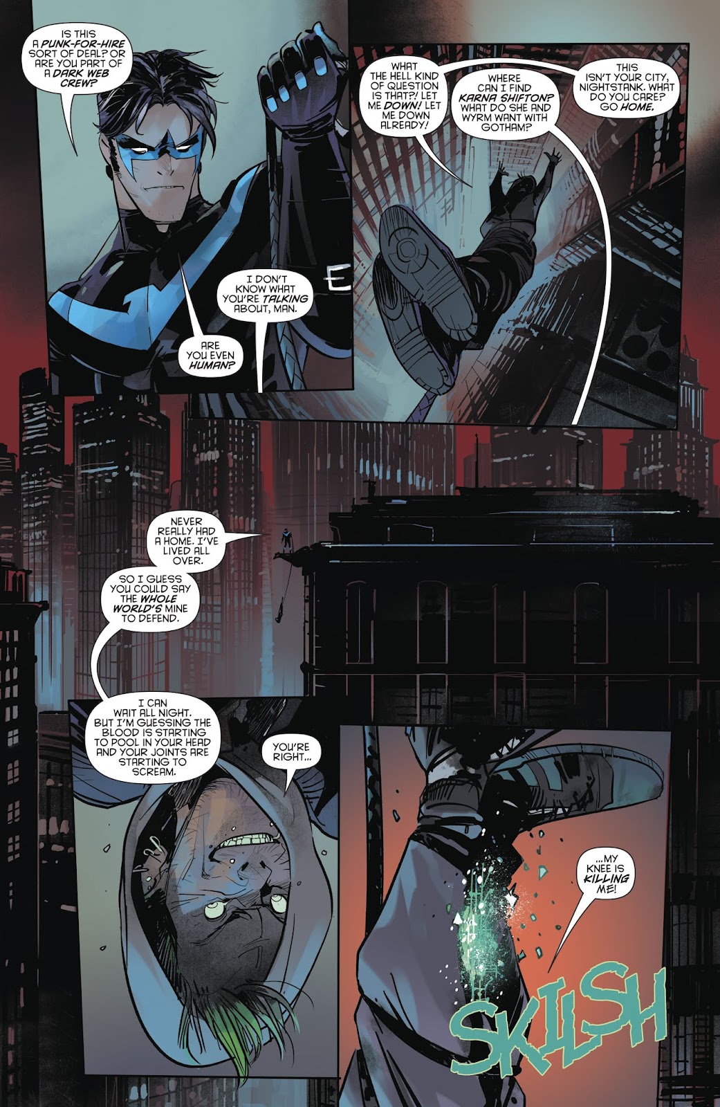Nightwing (2016) issue Annual 1 - Page 21