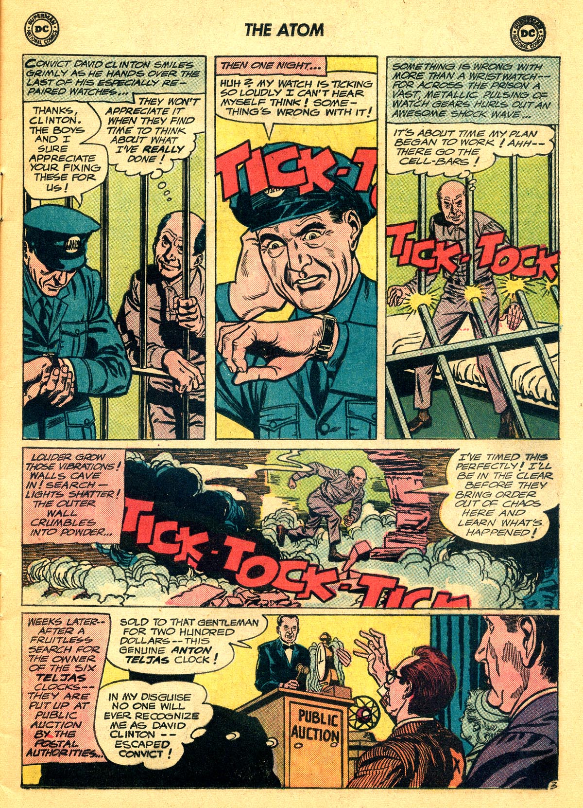 Read online The Atom comic -  Issue #13 - 5