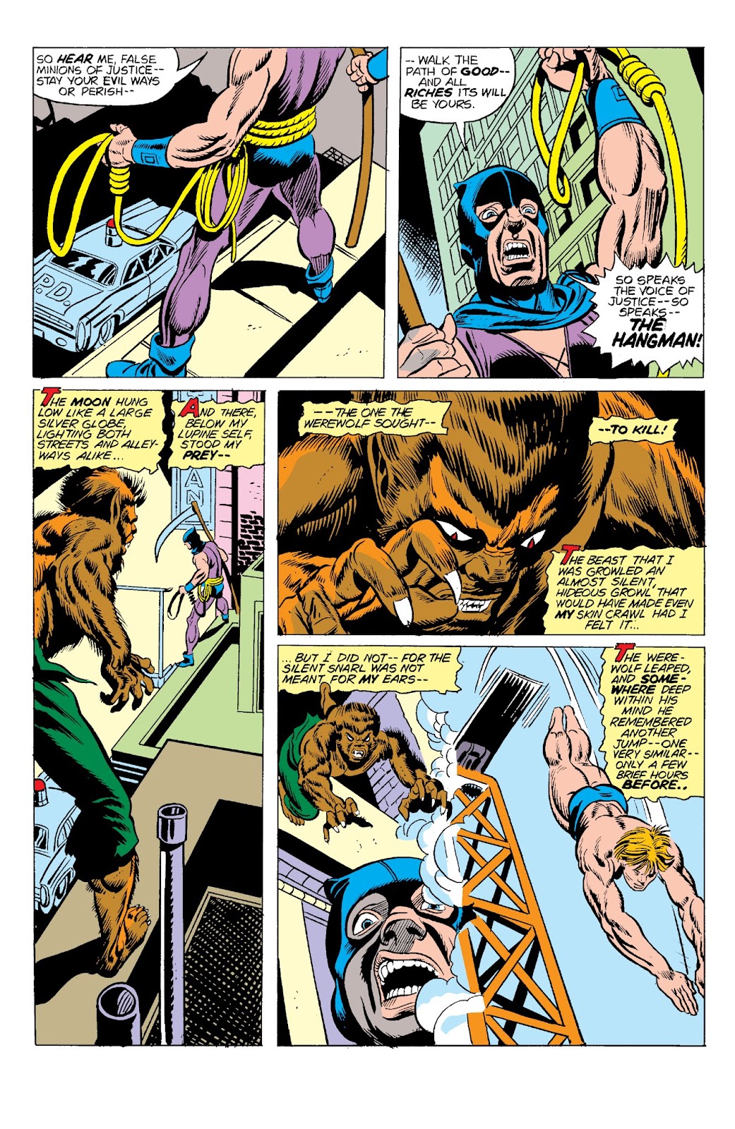Werewolf By Night: The Complete Collection issue TPB 1 (Part 4) - Page 33