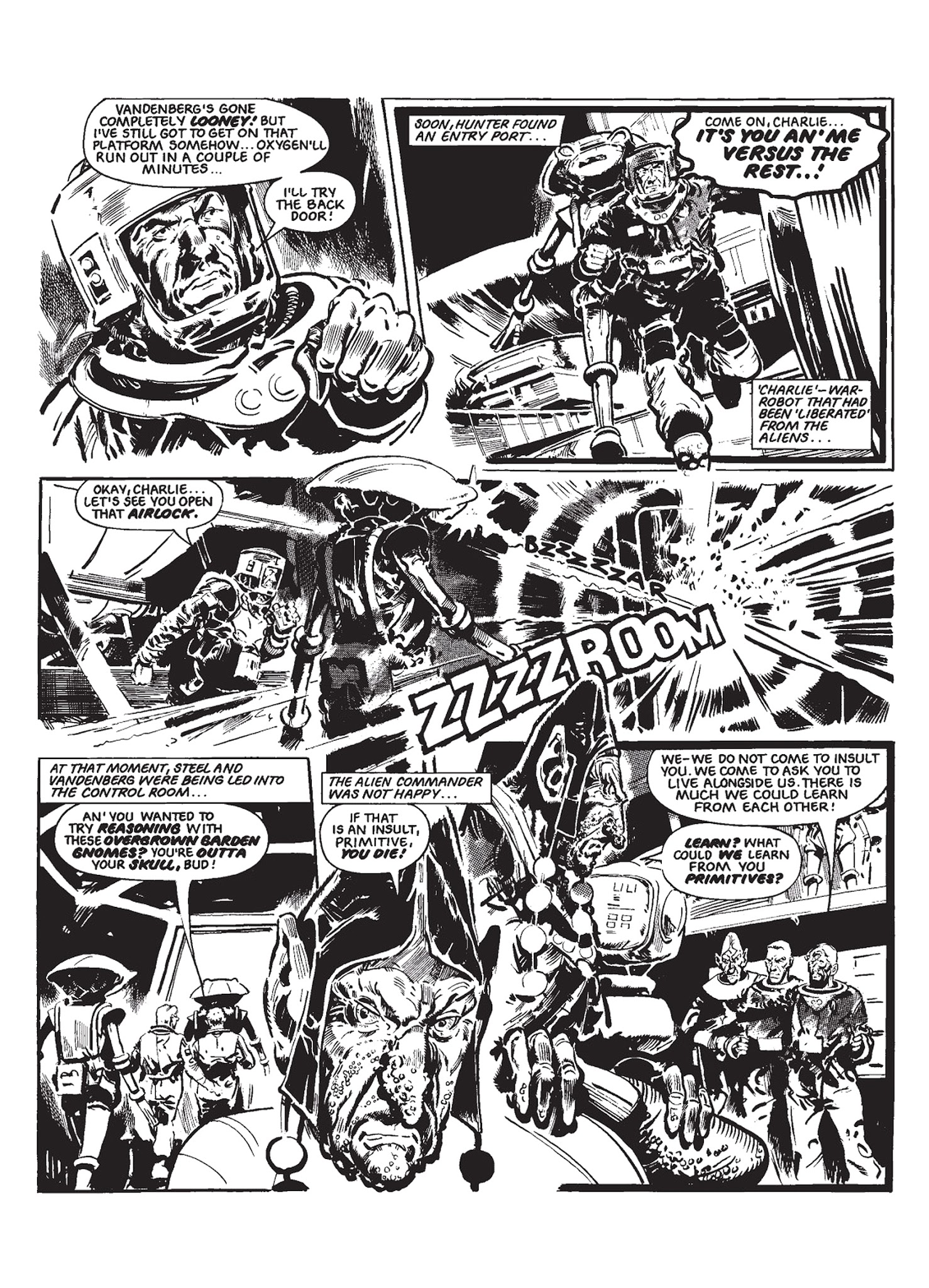 Read online 2000 AD Presents comic -  Issue # TPB - 69