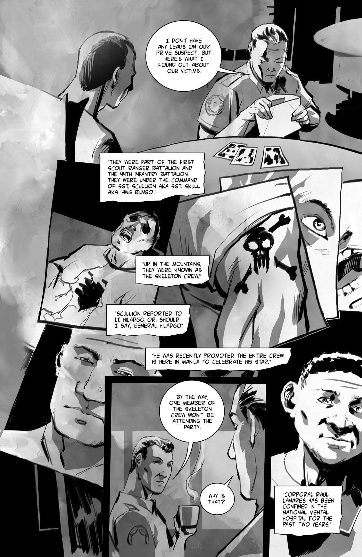 Read online Trese comic -  Issue # TPB 3 (Part 1) - 26