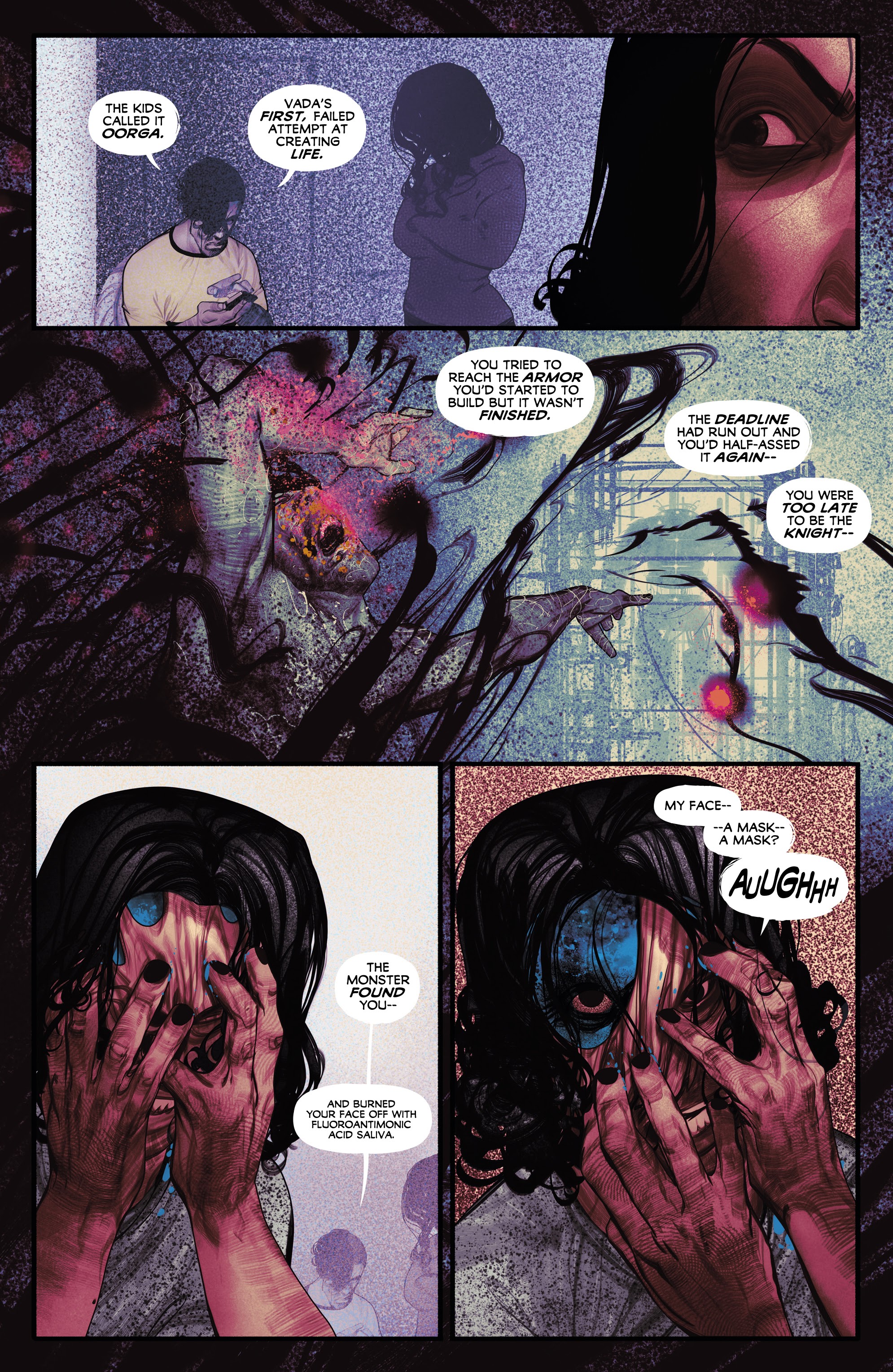 Read online Annihilator comic -  Issue # _TPB (Part 2) - 33