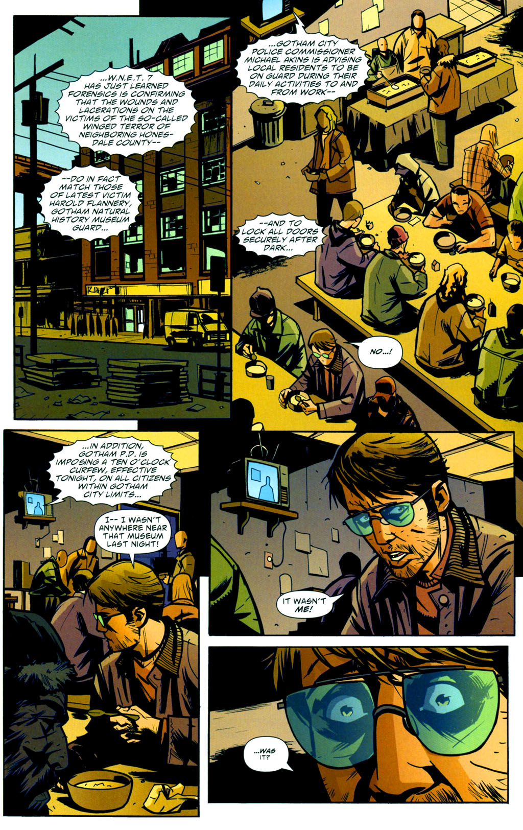 Read online Man-Bat (2006) comic -  Issue #2 - 15