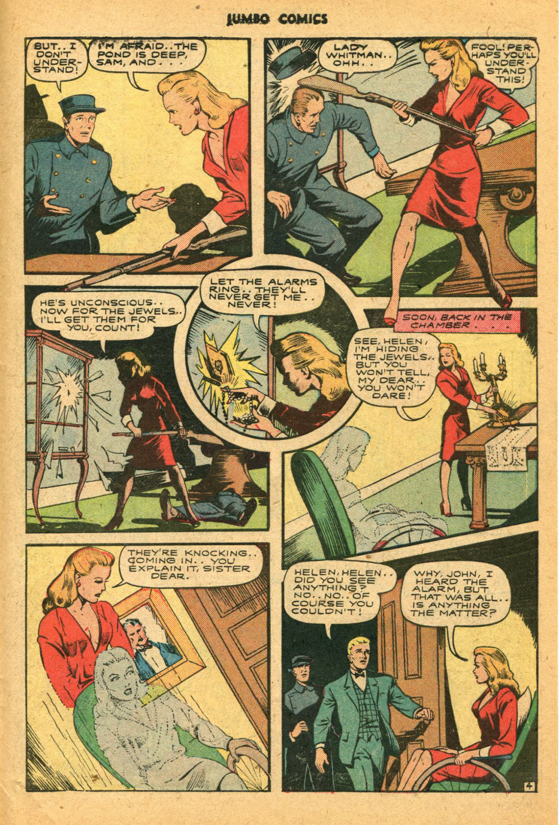 Read online Jumbo Comics comic -  Issue #77 - 45