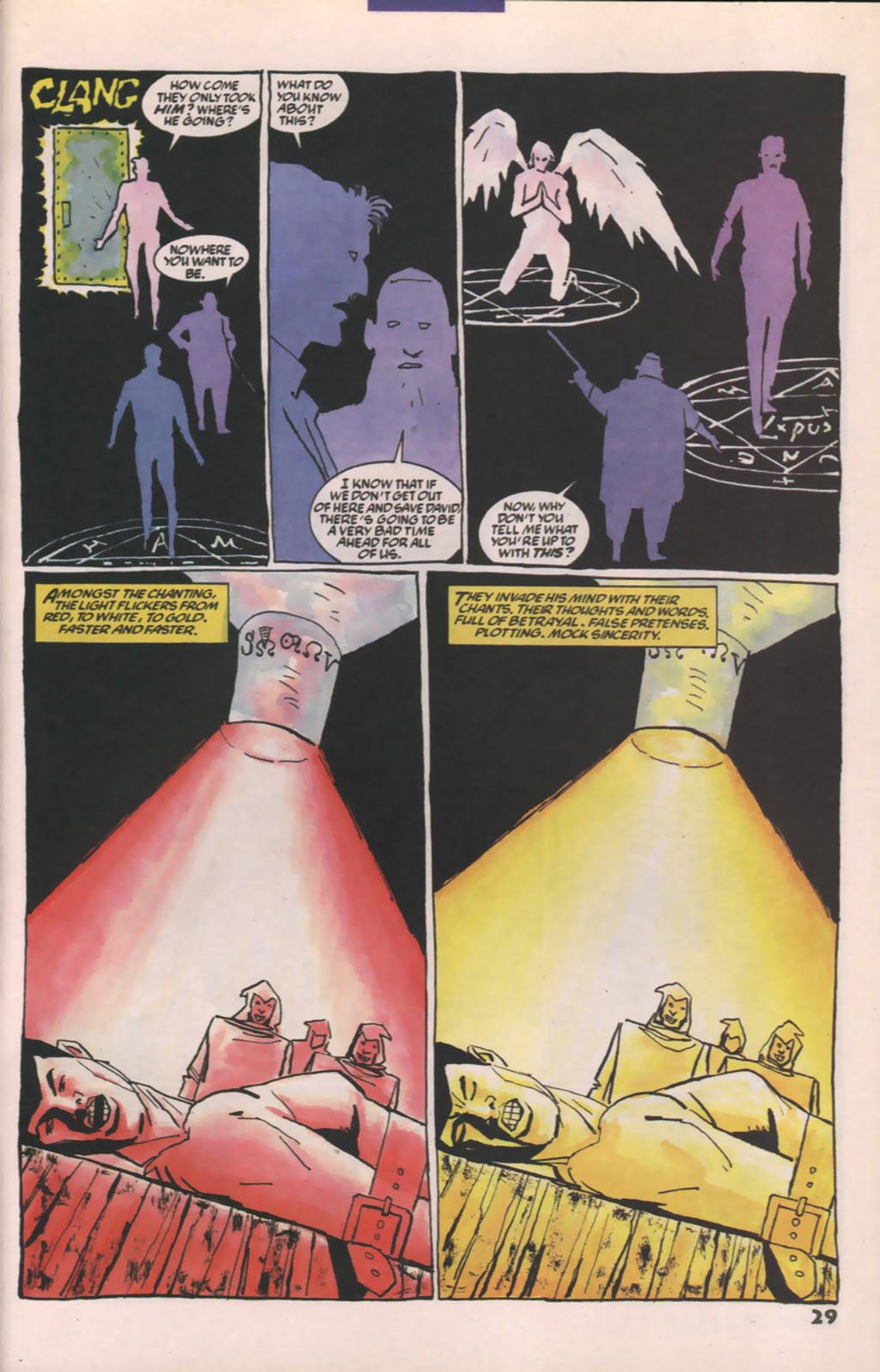 Read online Xombi (1994) comic -  Issue #9 - 21
