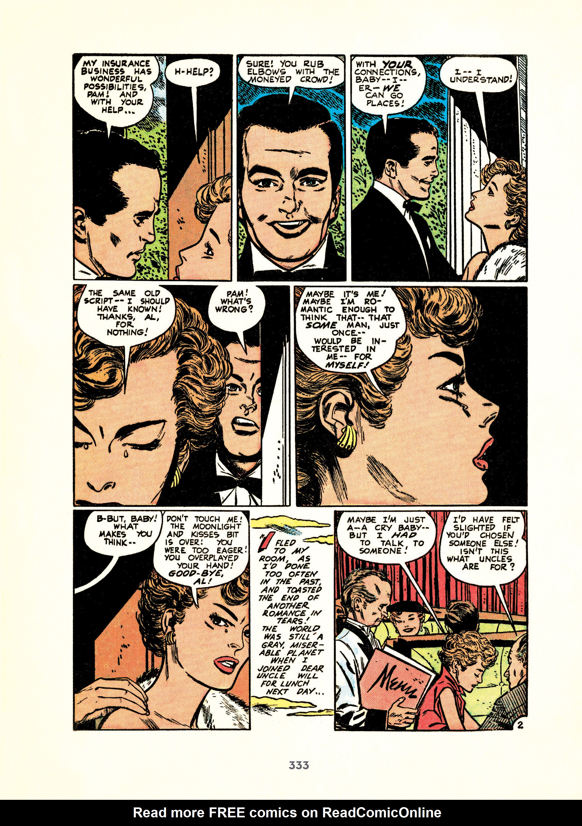 Read online Setting the Standard: Comics by Alex Toth 1952-1954 comic -  Issue # TPB (Part 4) - 34