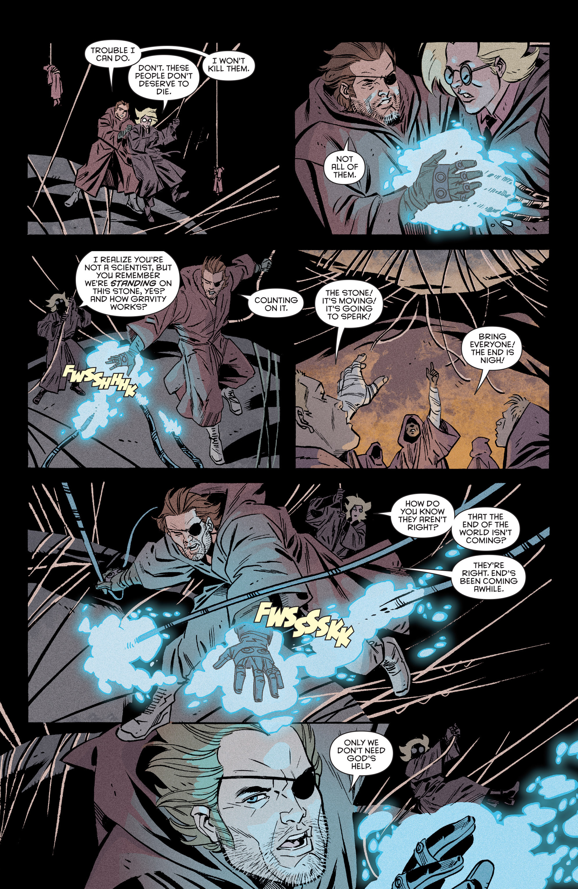 Read online Escape from New York comic -  Issue #8 - 7