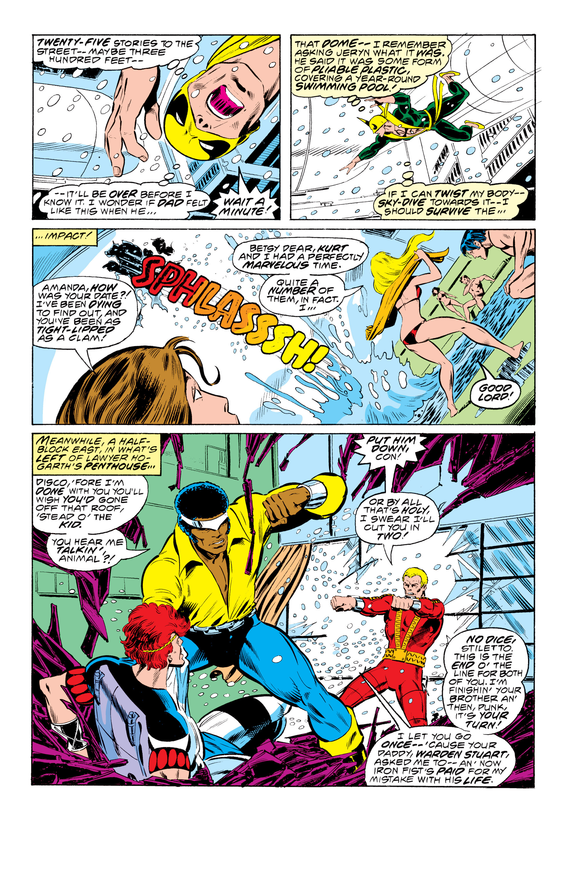 Read online Power Man and Iron Fist Epic Collection: Heroes For Hire comic -  Issue # TPB (Part 1) - 53