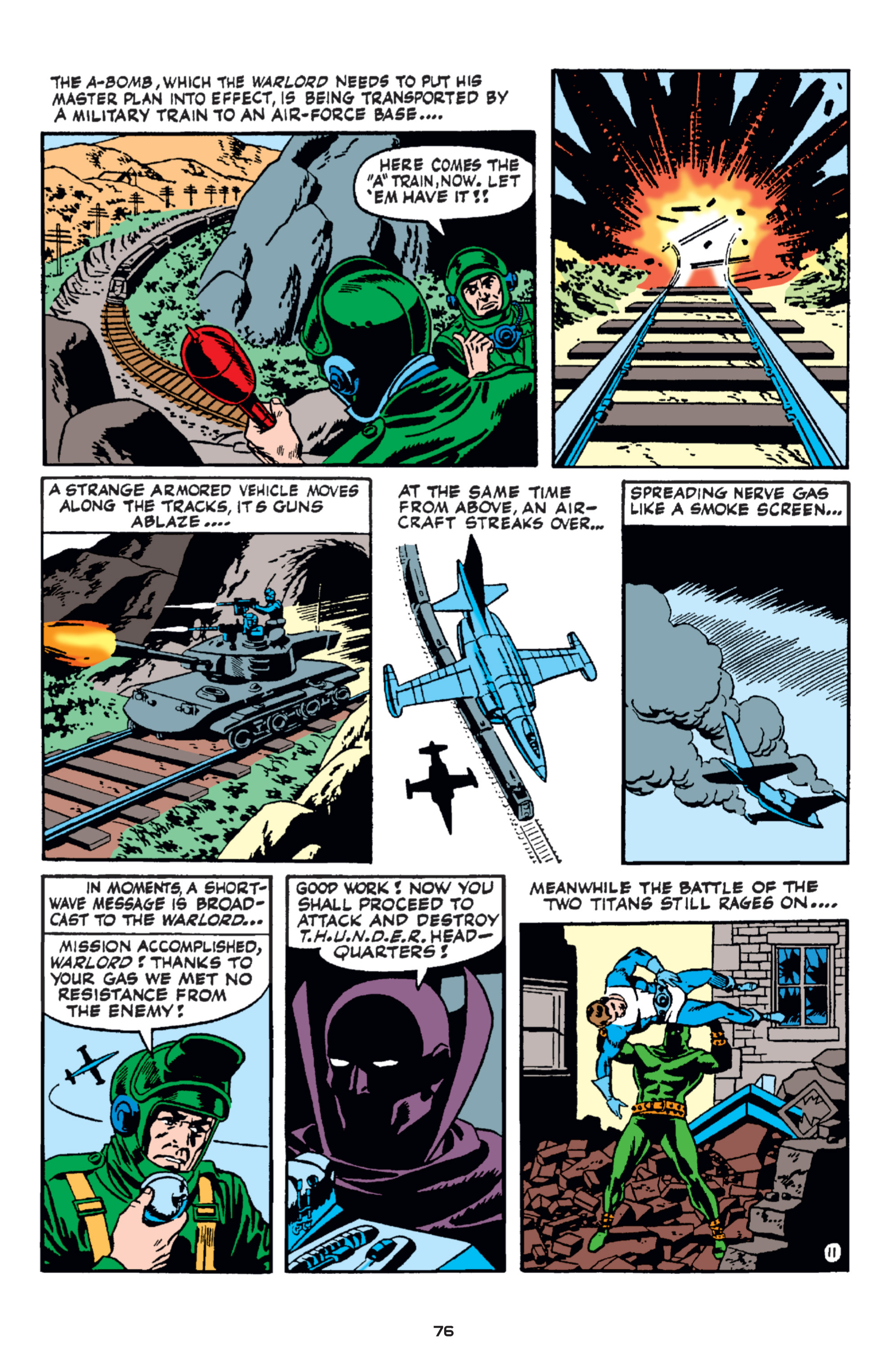 Read online T.H.U.N.D.E.R. Agents Classics comic -  Issue # TPB 1 (Part 1) - 77