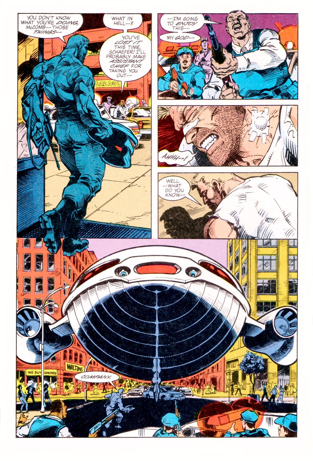 Read online Predator (1989) comic -  Issue #4 - 17