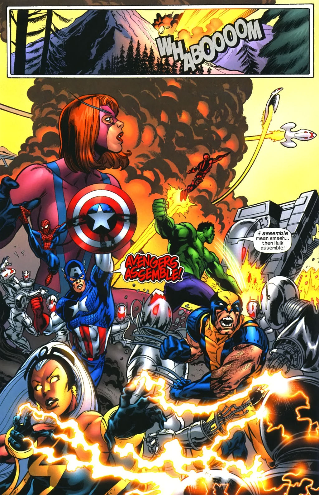 Read online Marvel Adventures The Avengers comic -  Issue #1 - 6