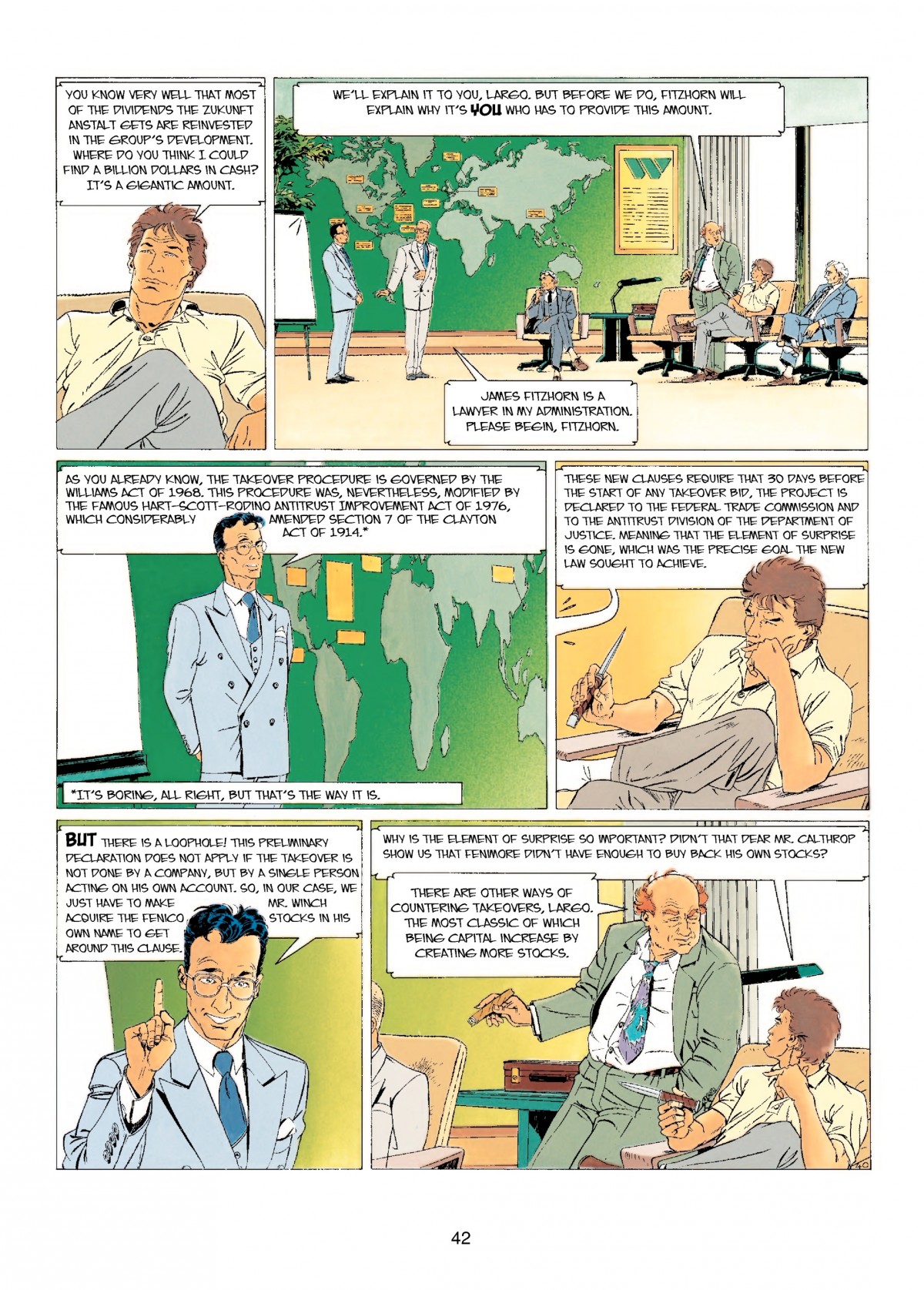 Read online Largo Winch comic -  Issue #2 - 42