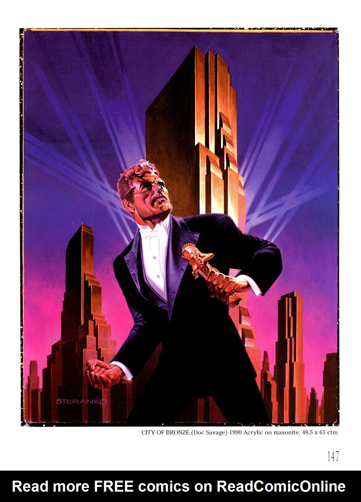 Read online Steranko: Arte Noir comic -  Issue # TPB (Part 2) - 46