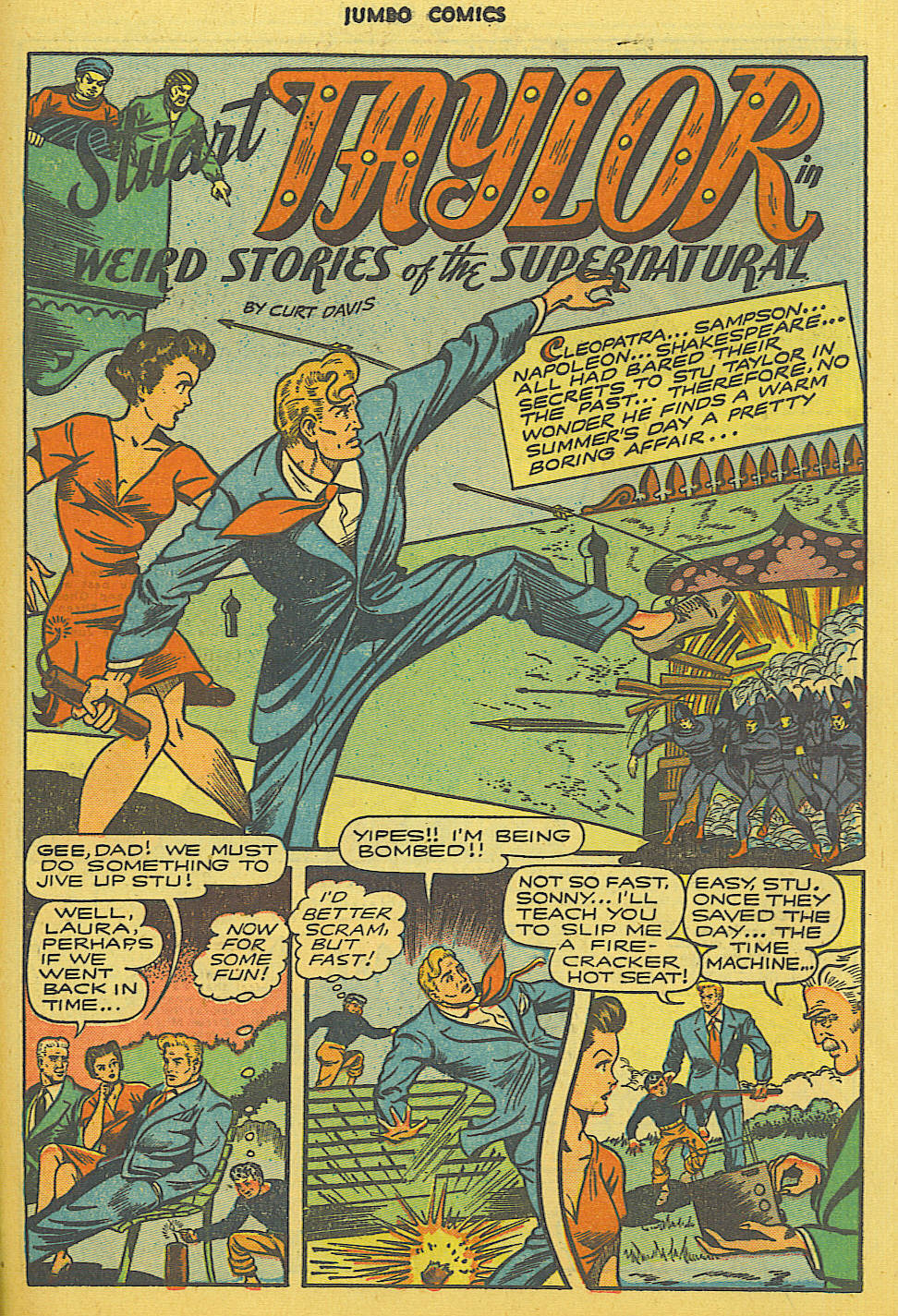 Read online Jumbo Comics comic -  Issue #100 - 38
