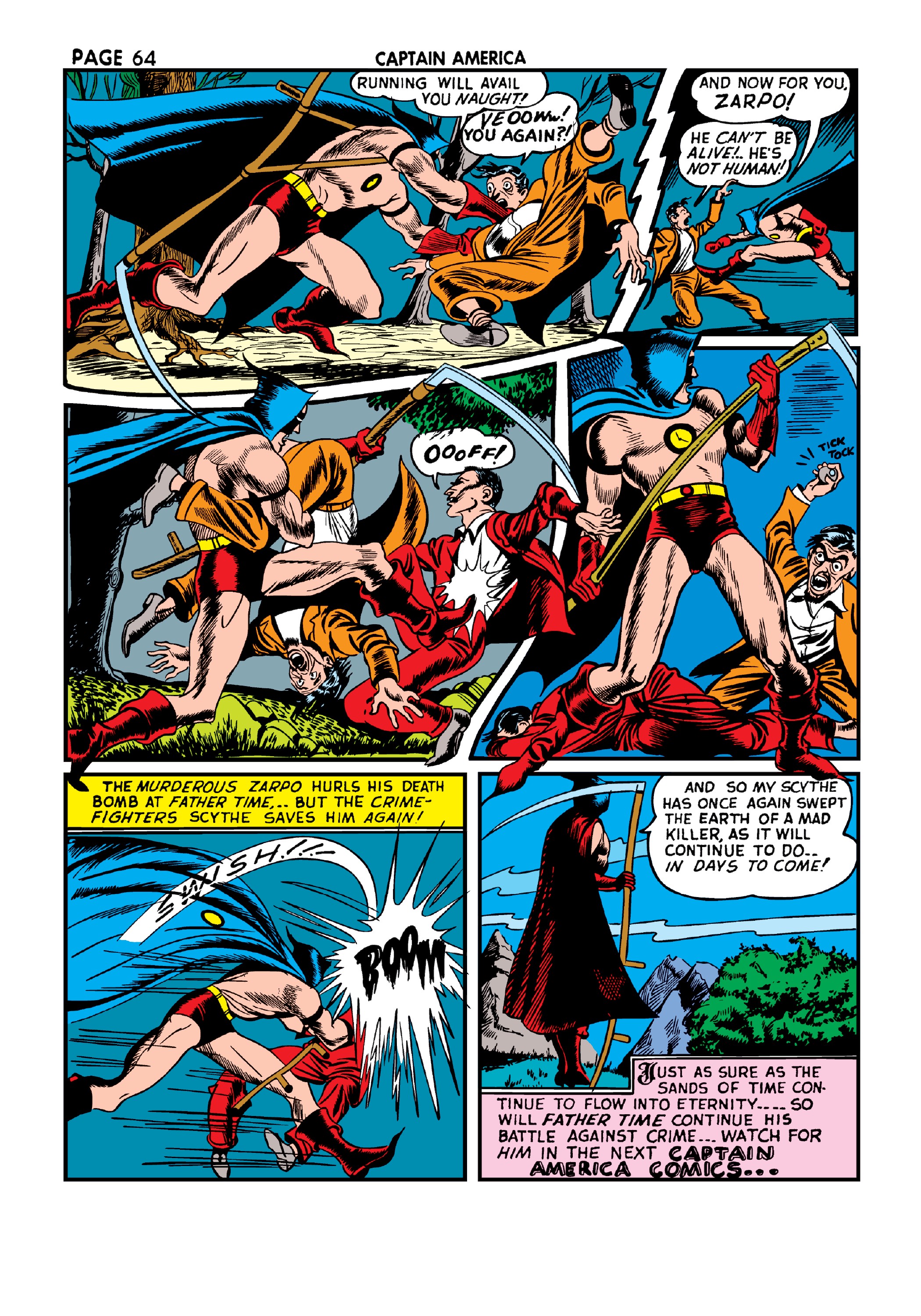 Read online Marvel Masterworks: Golden Age Captain America comic -  Issue # TPB 3 (Part 1) - 72