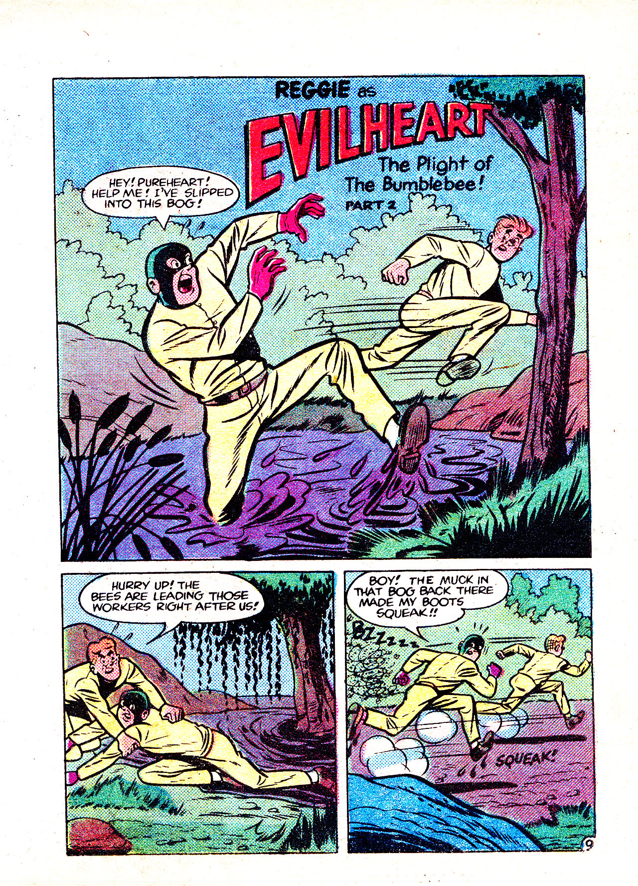 Read online Captain Hero Comics Digest Magazine comic -  Issue # TPB - 59