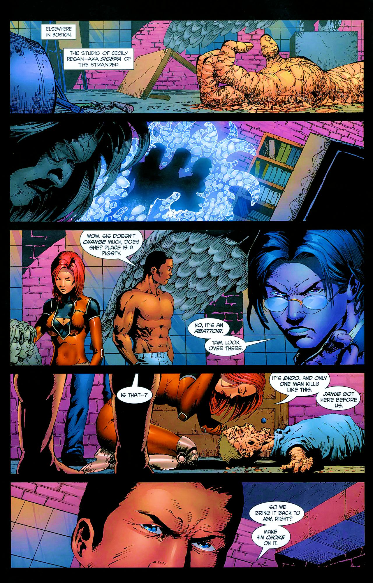 Read online The Stranded comic -  Issue #5 - 8