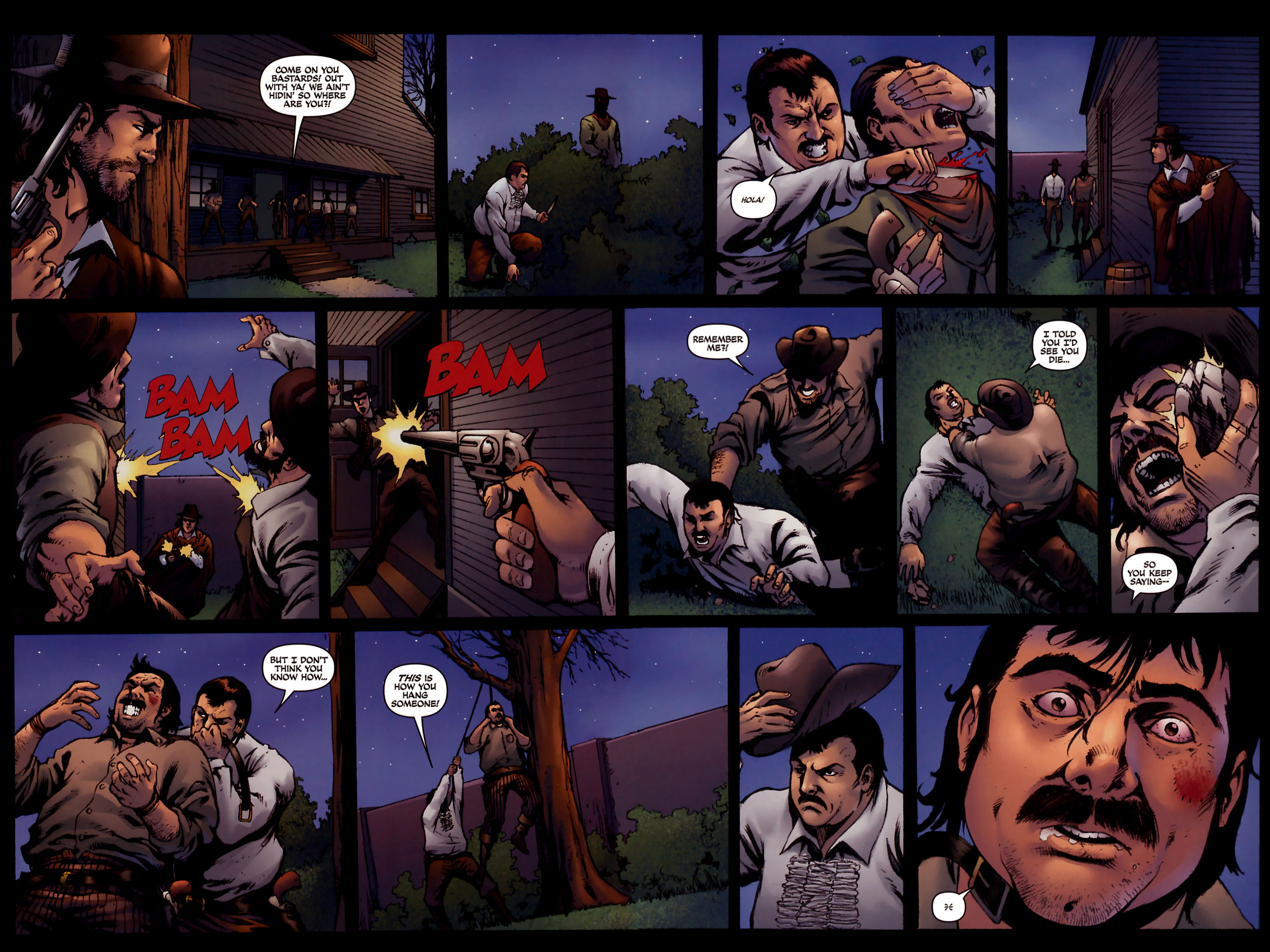 Read online The Man with No Name comic -  Issue #11 - 16