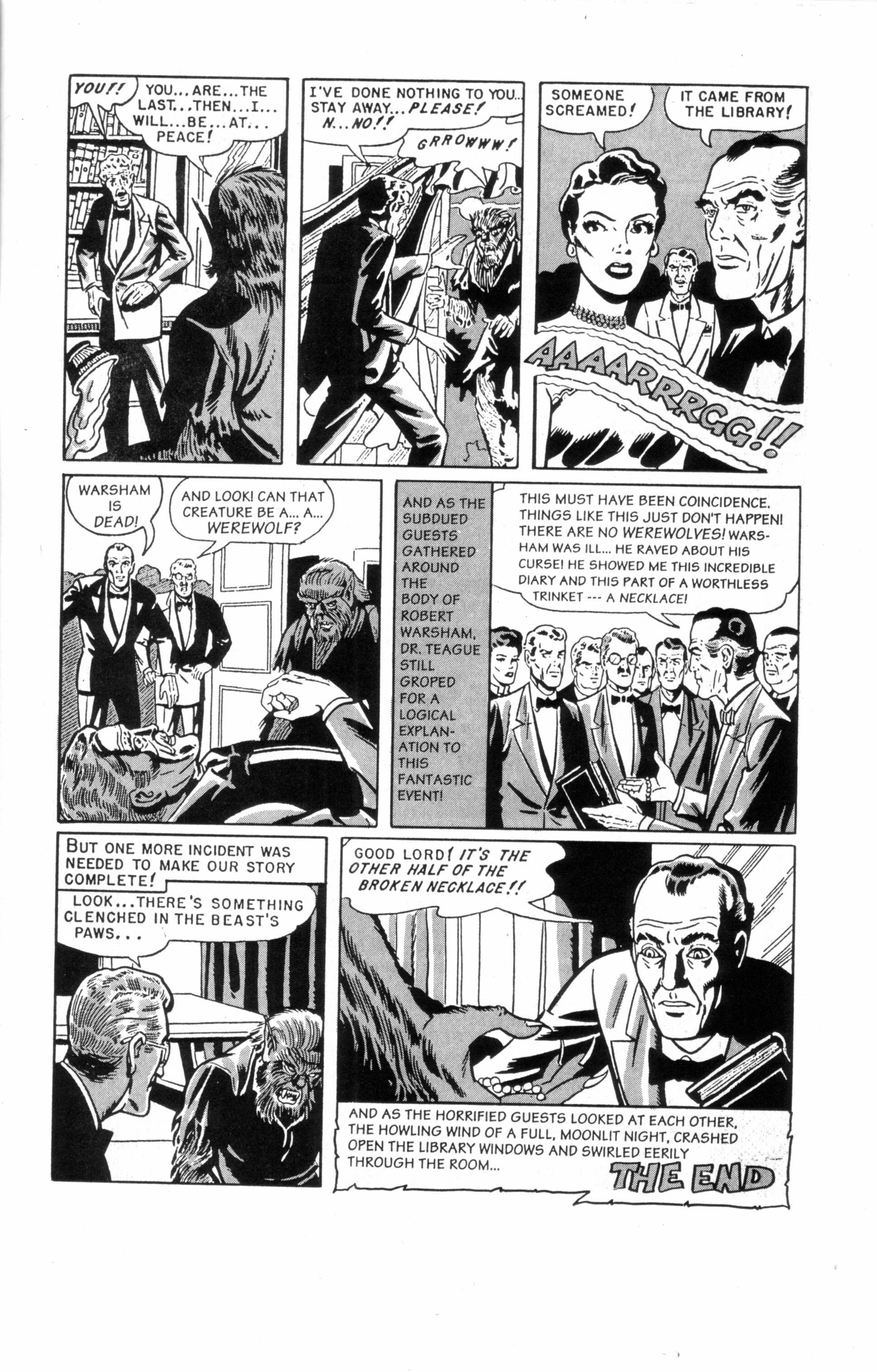 Read online Legend of Horror House comic -  Issue # Full - 64