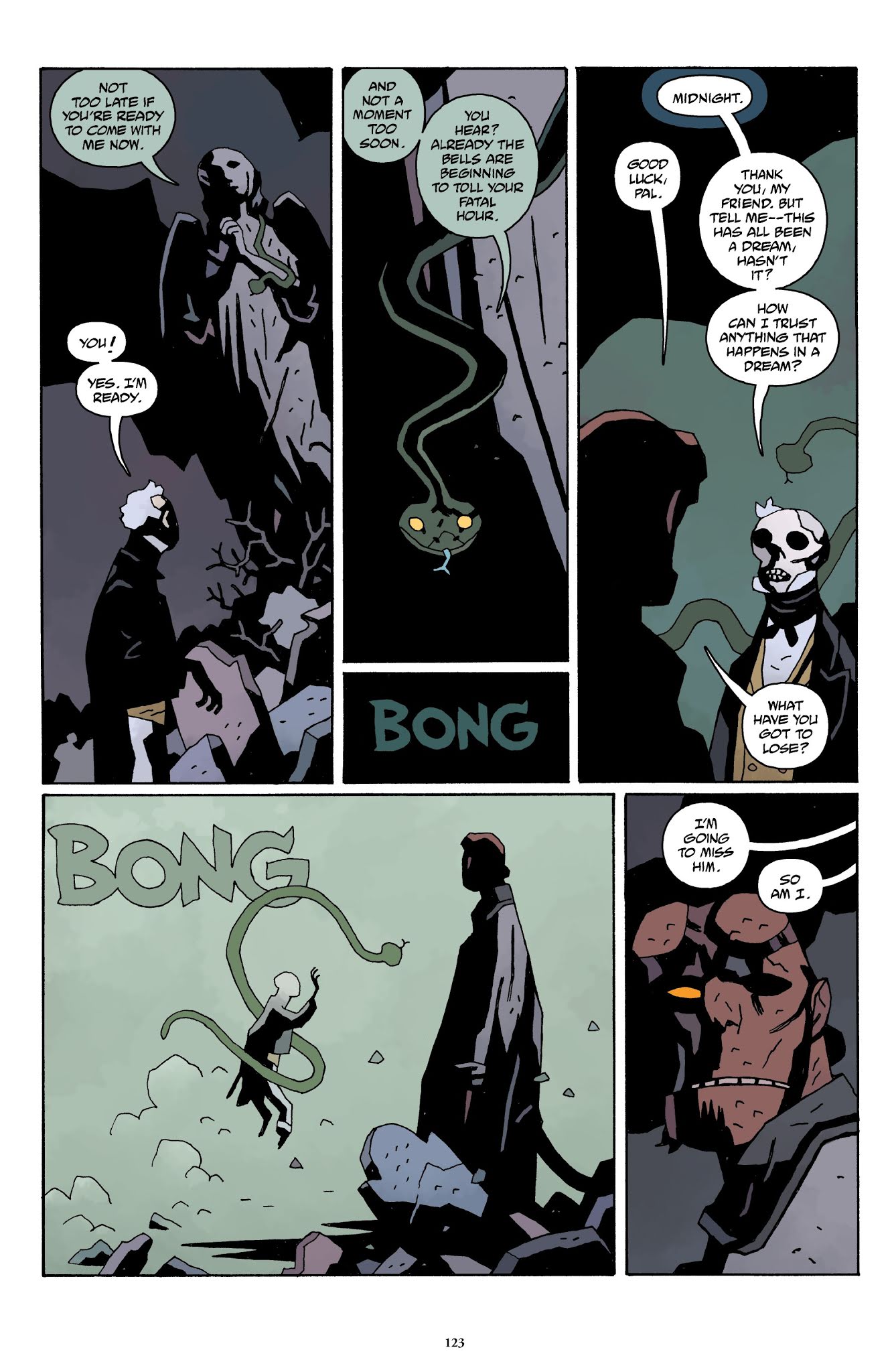 Read online Hellboy Omnibus comic -  Issue # TPB 4 (Part 2) - 24