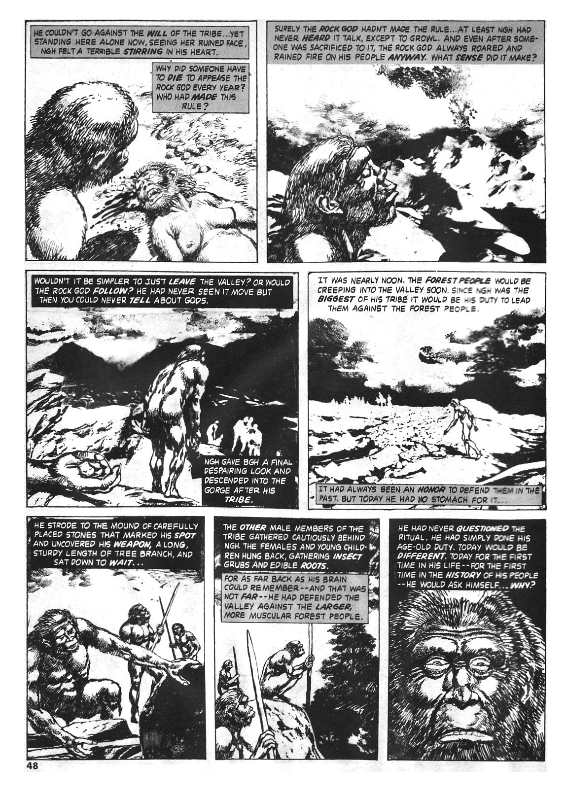 Read online Vampirella (1969) comic -  Issue #71 - 48